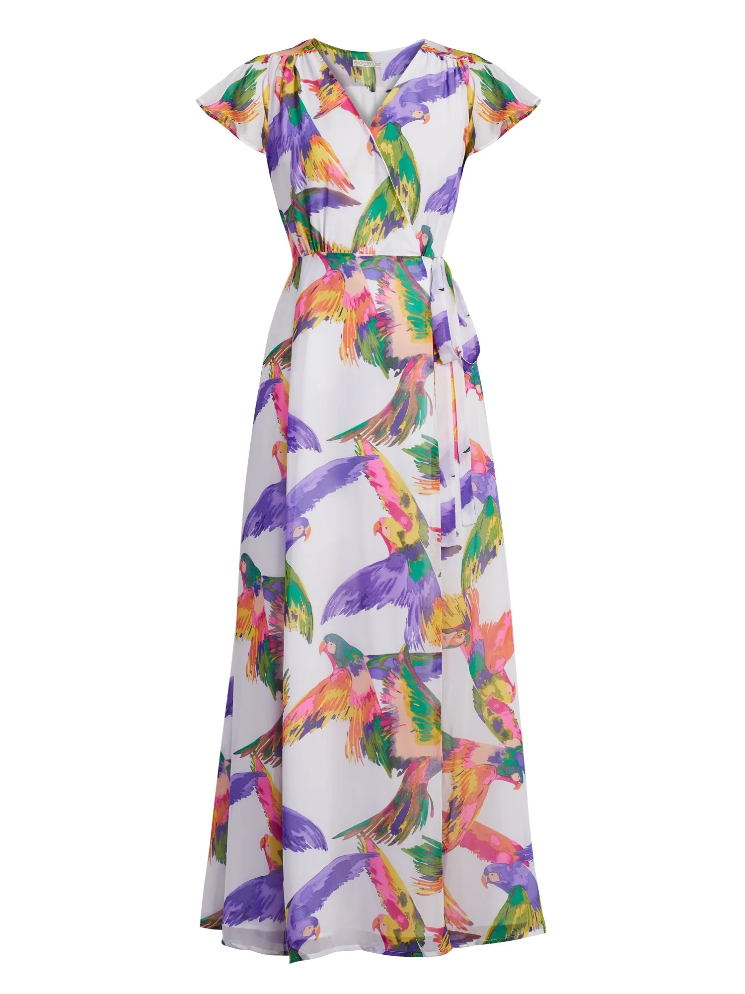 Allison Wrap Dress - Eva Mendes Collection - Image 2