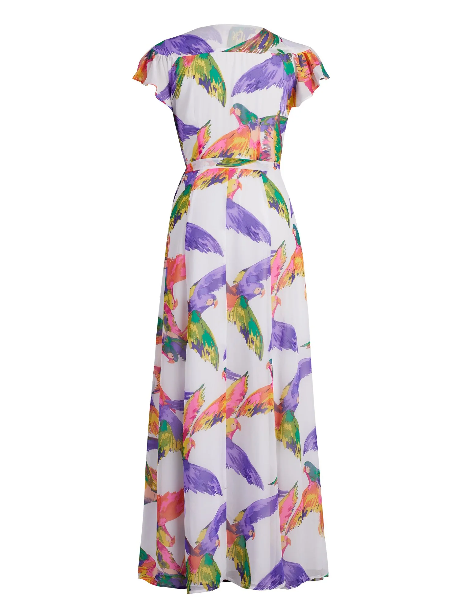 Allison Wrap Dress - Eva Mendes Collection - Image 3