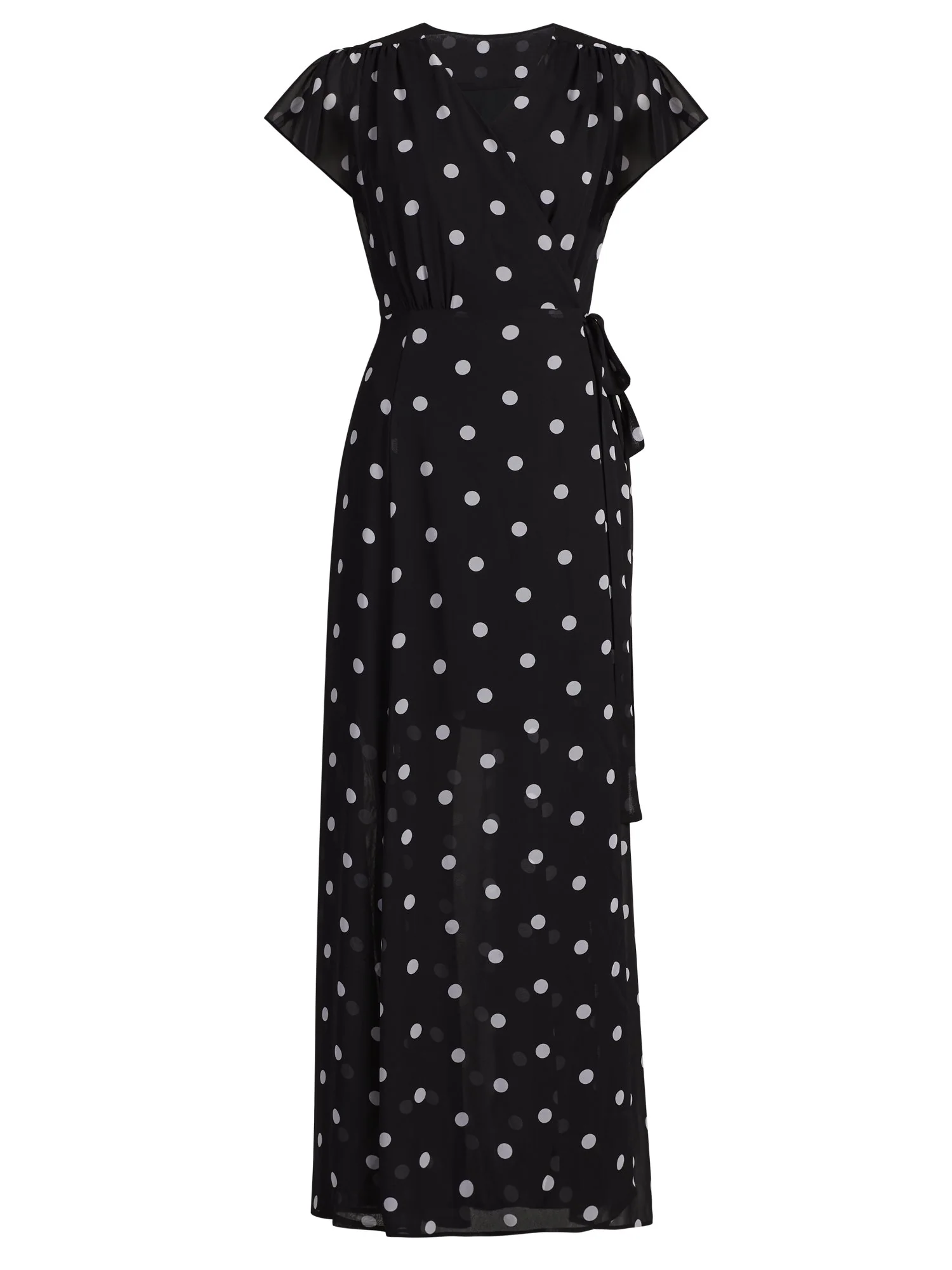 Allison Wrap Maxi Dress - Eva Mendes Collection - Image 2