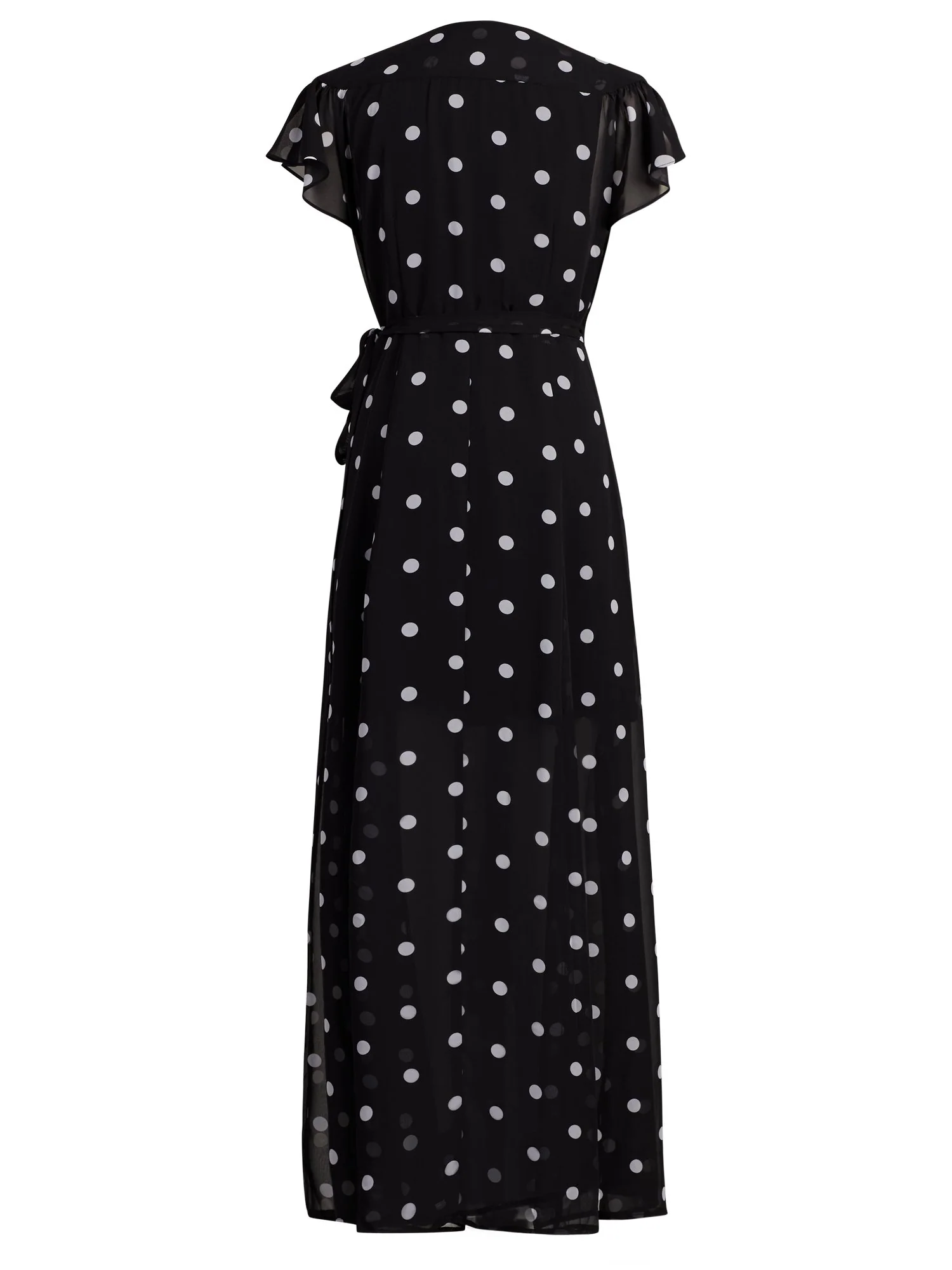 Allison Wrap Maxi Dress - Eva Mendes Collection - Image 3