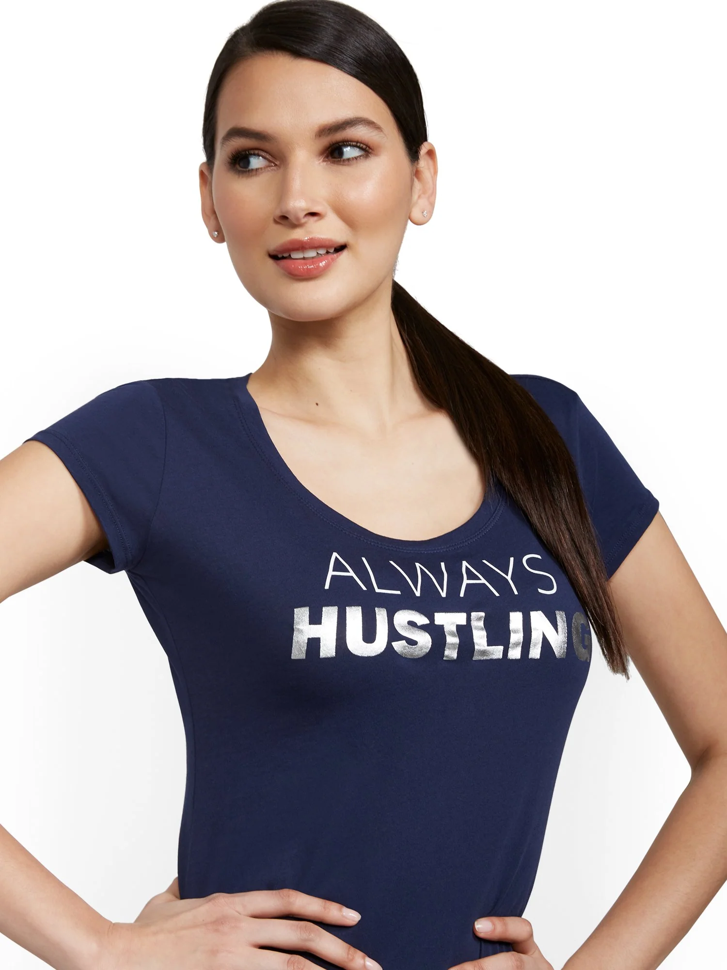 Always Hustling Graphic Tee
