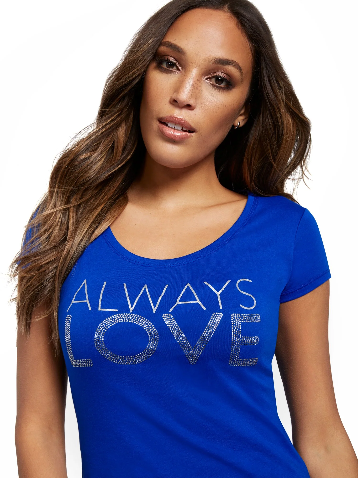 Always Love Graphic Tee