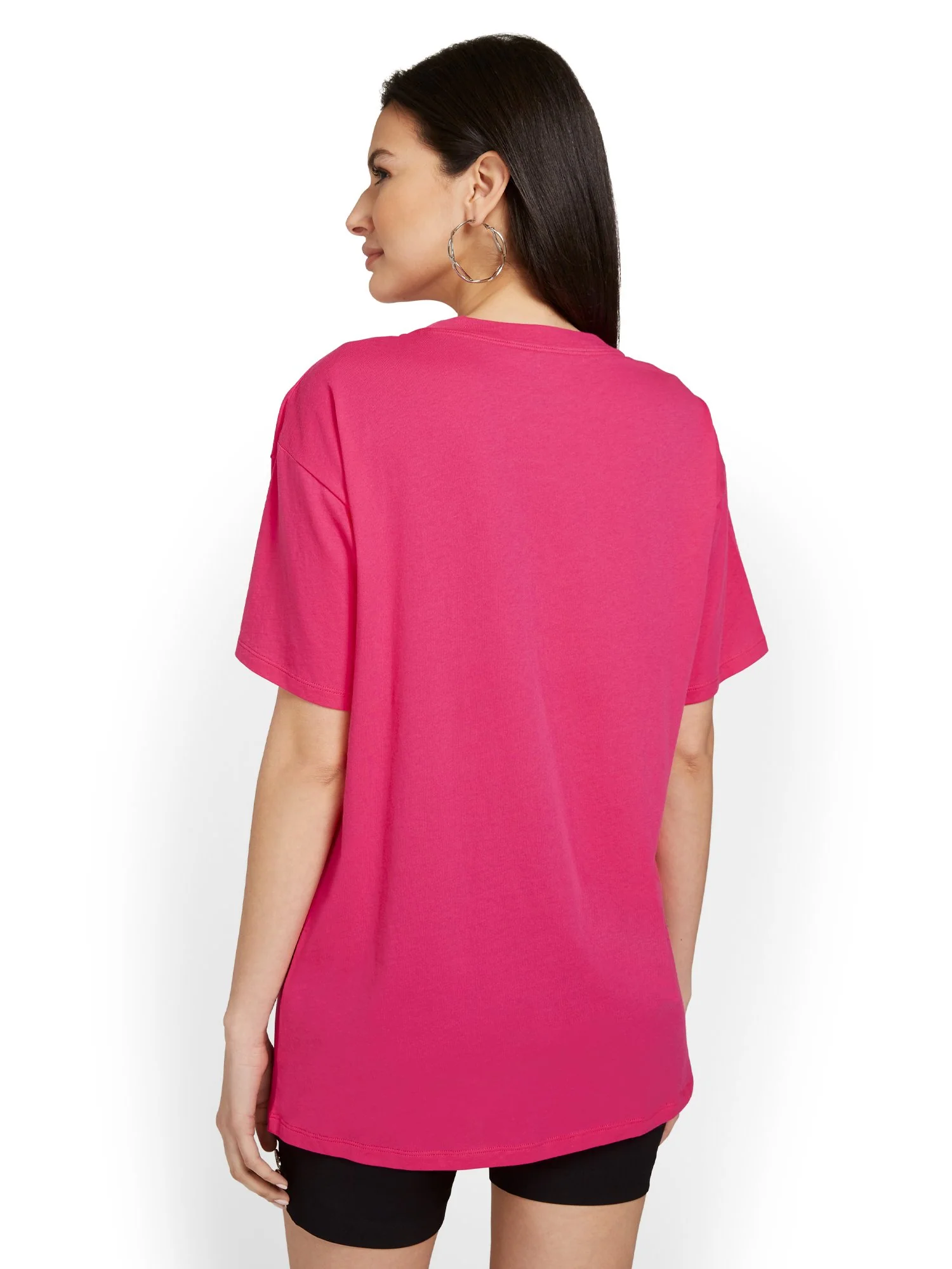 Amazing Mother Oversized Graphic Tee - Image 3