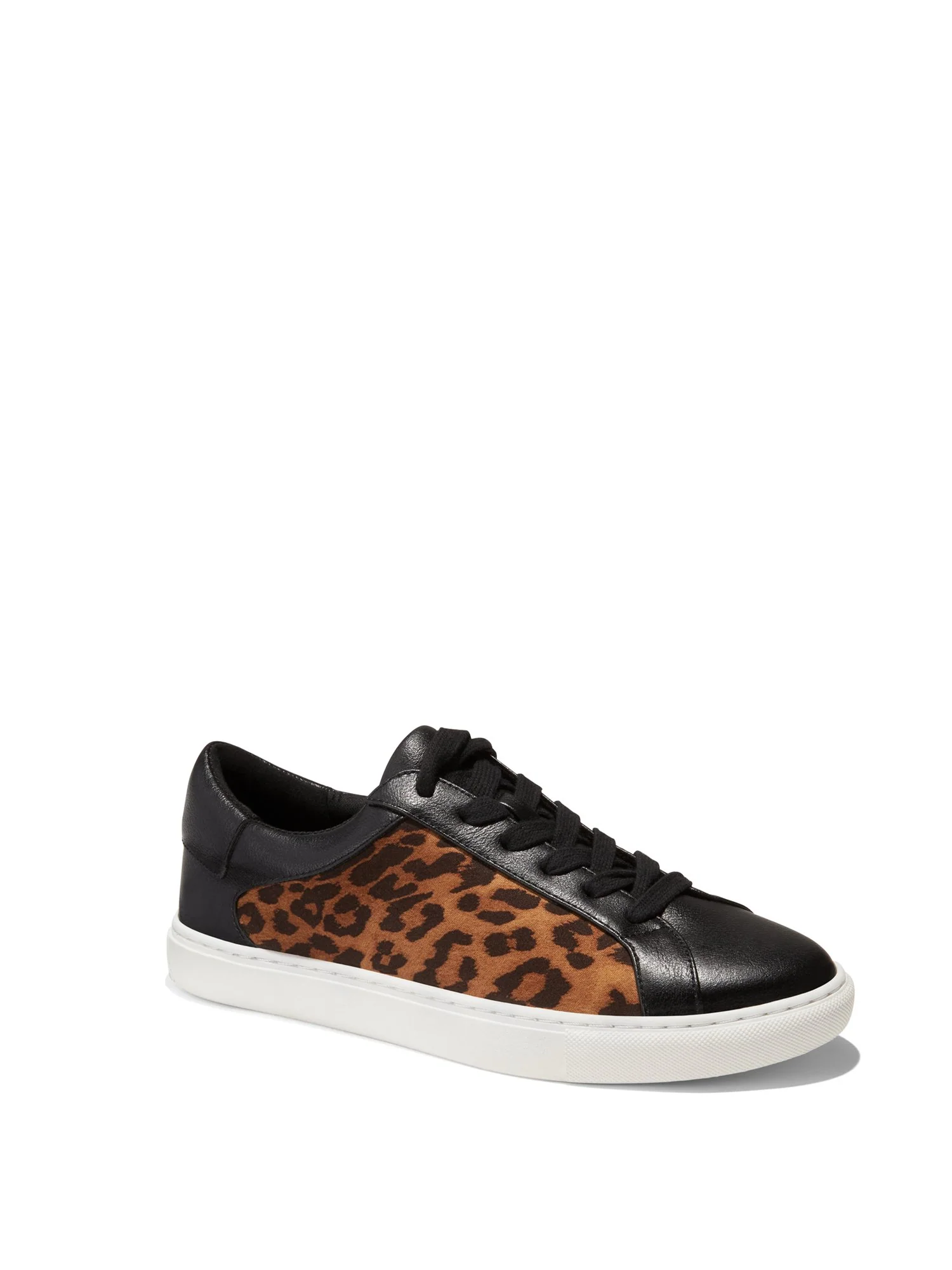 Ana Lace-Up Sneaker - Leopard-Print
