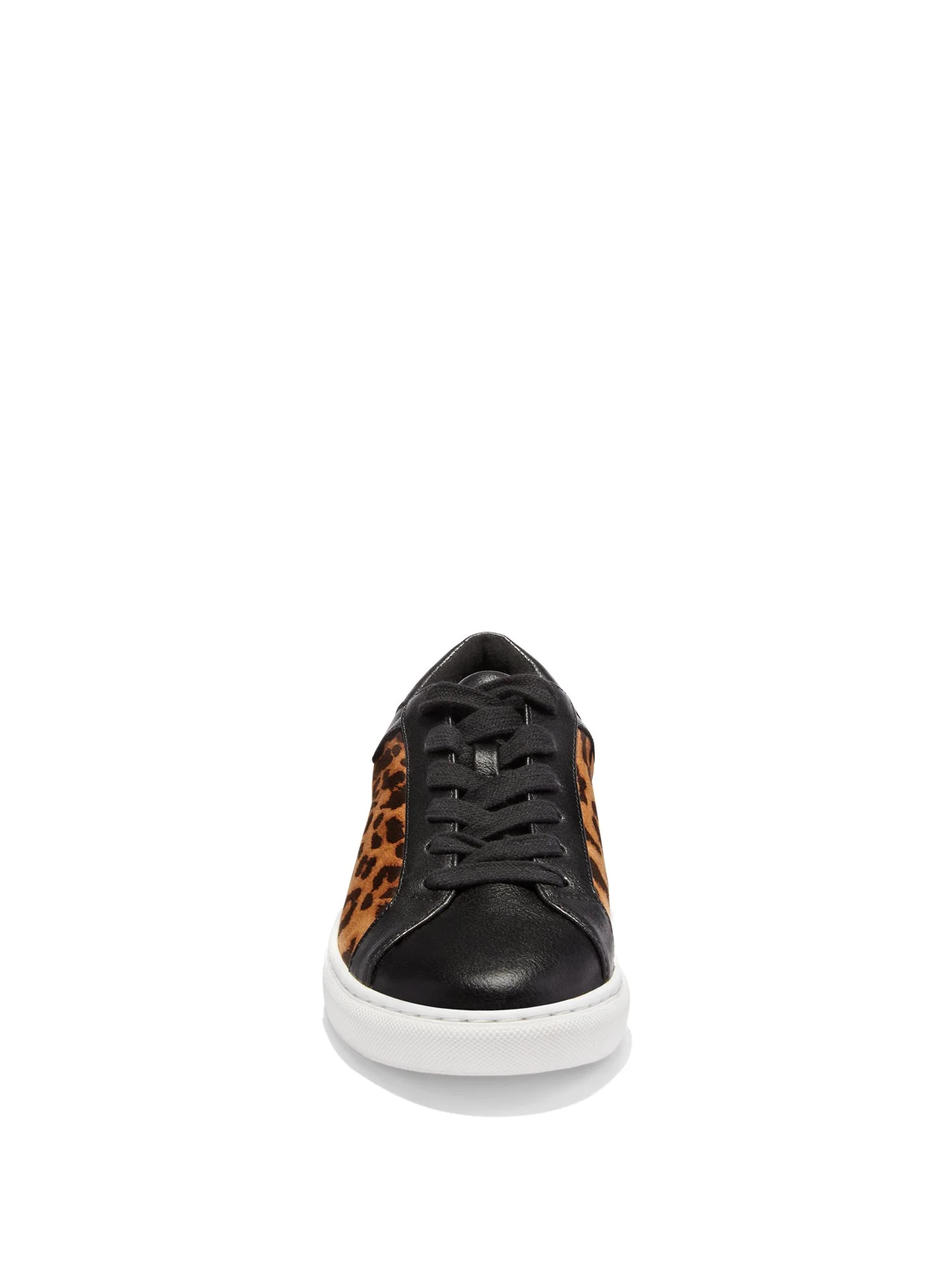 Ana Lace-Up Sneaker - Leopard-Print - Image 5