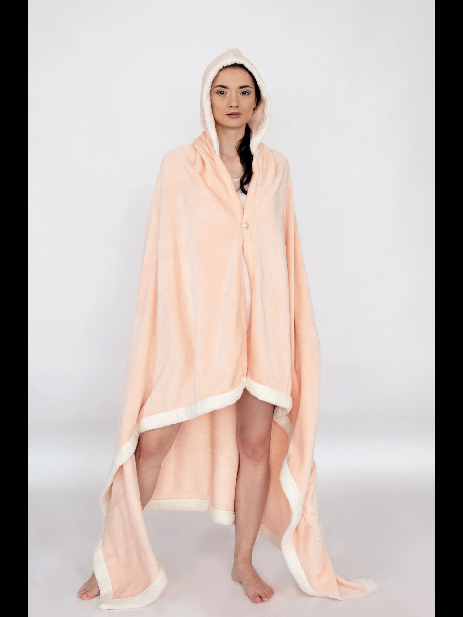 Angel Ultra Plush Snuggle Hoodie Robe - NY&C x Chic Home - Image 17