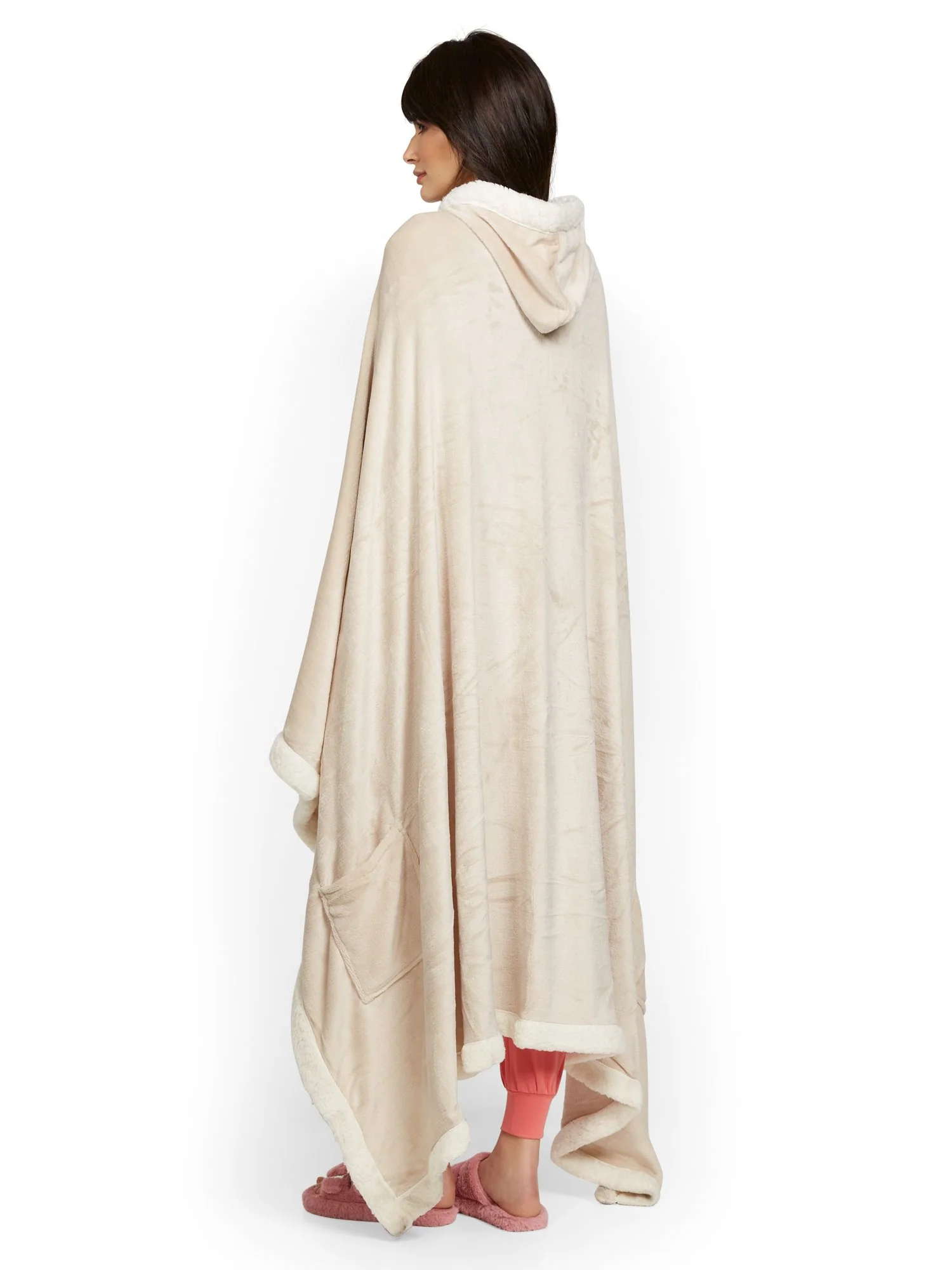 Angel Ultra Plush Snuggle Hoodie Robe - NY&C x Chic Home - Image 8