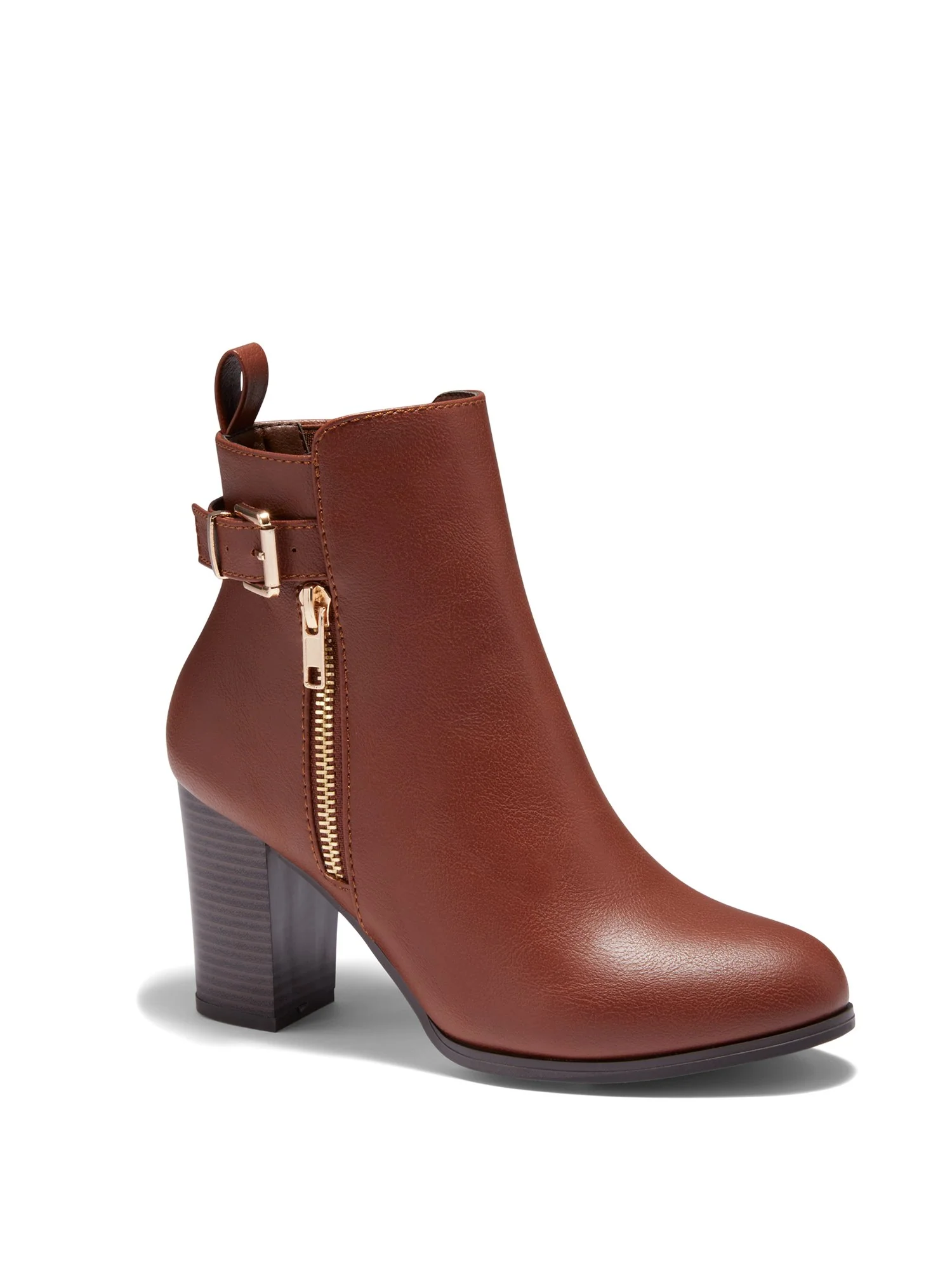 Angie Buckle-Detail Bootie - Image 10