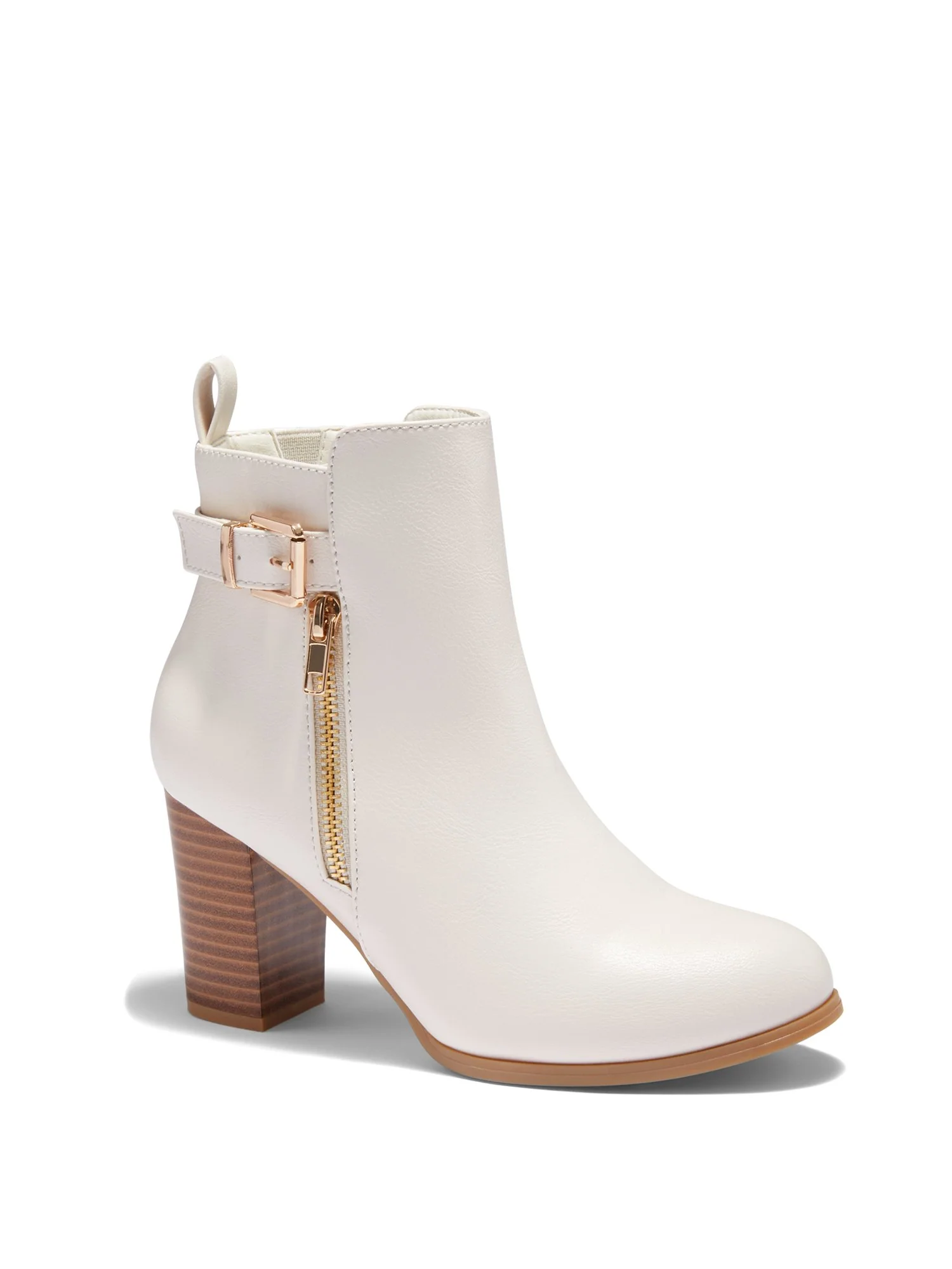 Angie Buckle-Detail Bootie - Image 8