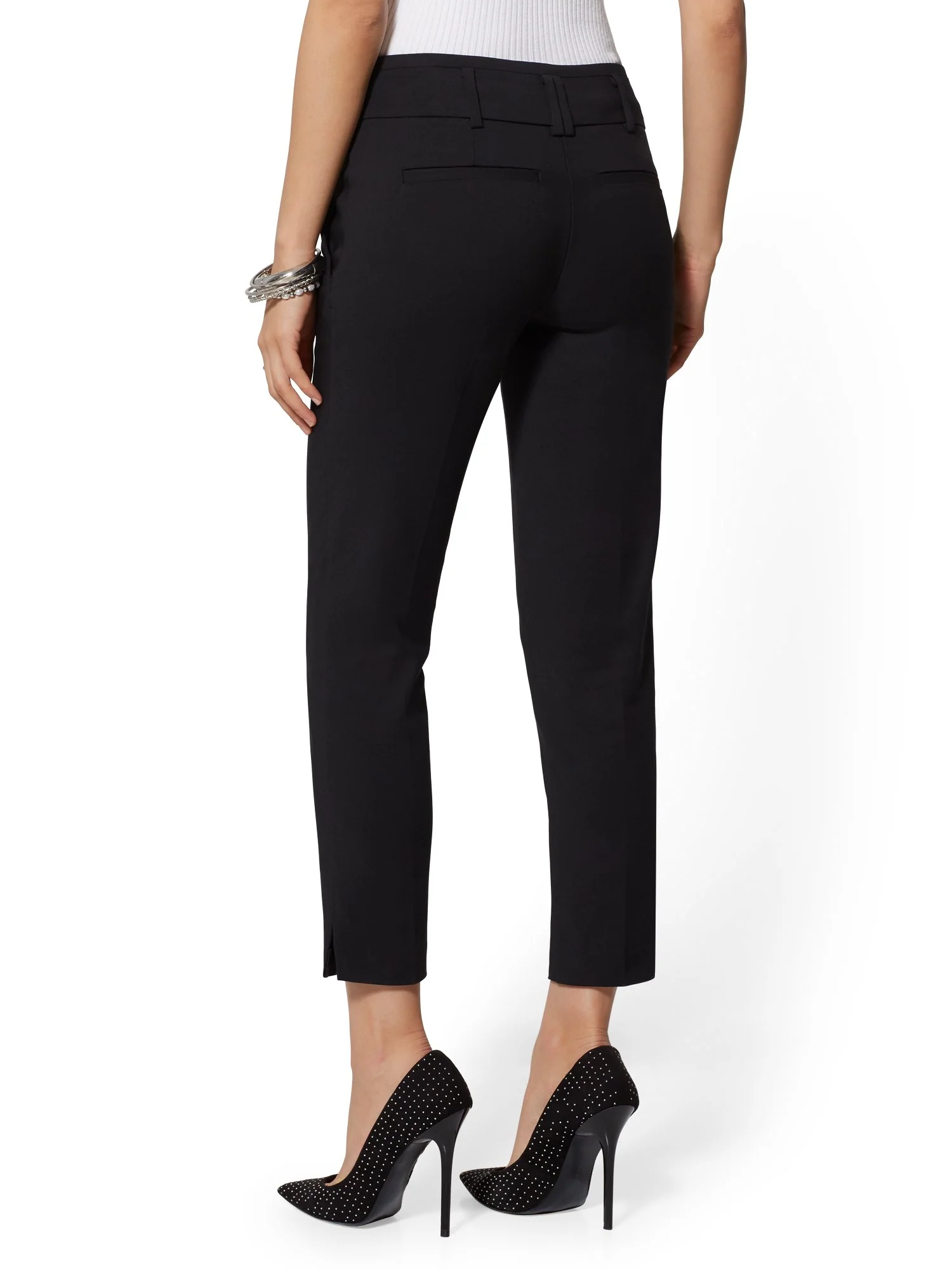 Ankle Pant - Modern Fit - All-Season Stretch - 7th Avenue - Image 3