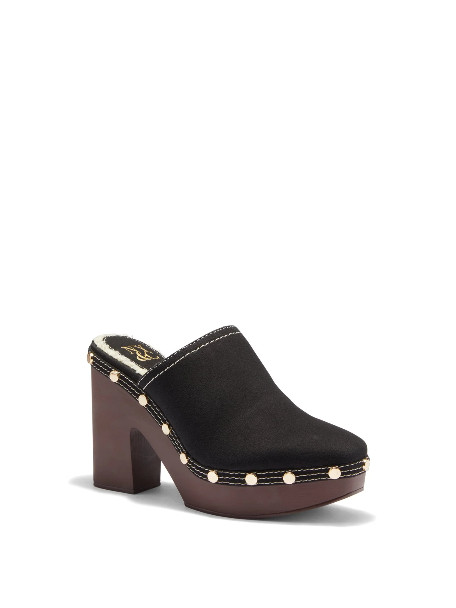Anya Block-Heel Clog