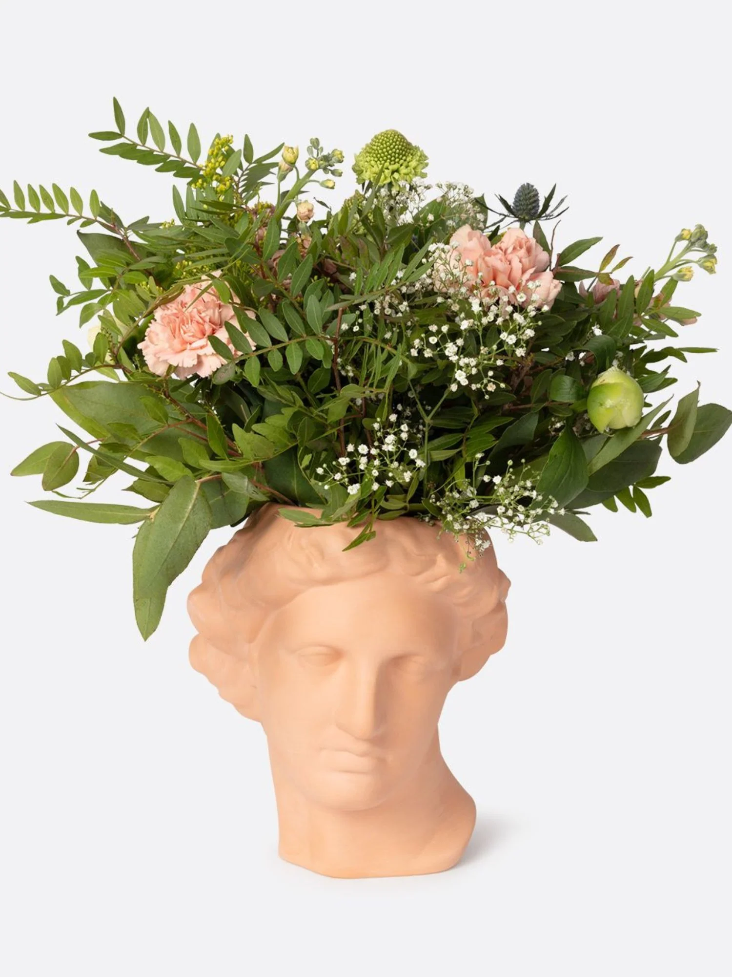 Apollo Ceramic Vase, Sugar Ginger - Doiy - Image 2