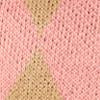 Argyle Mock-Neck Pullover Sweater - Image 4