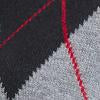 Argyle Turtleneck Pullover Sweater - Image 4
