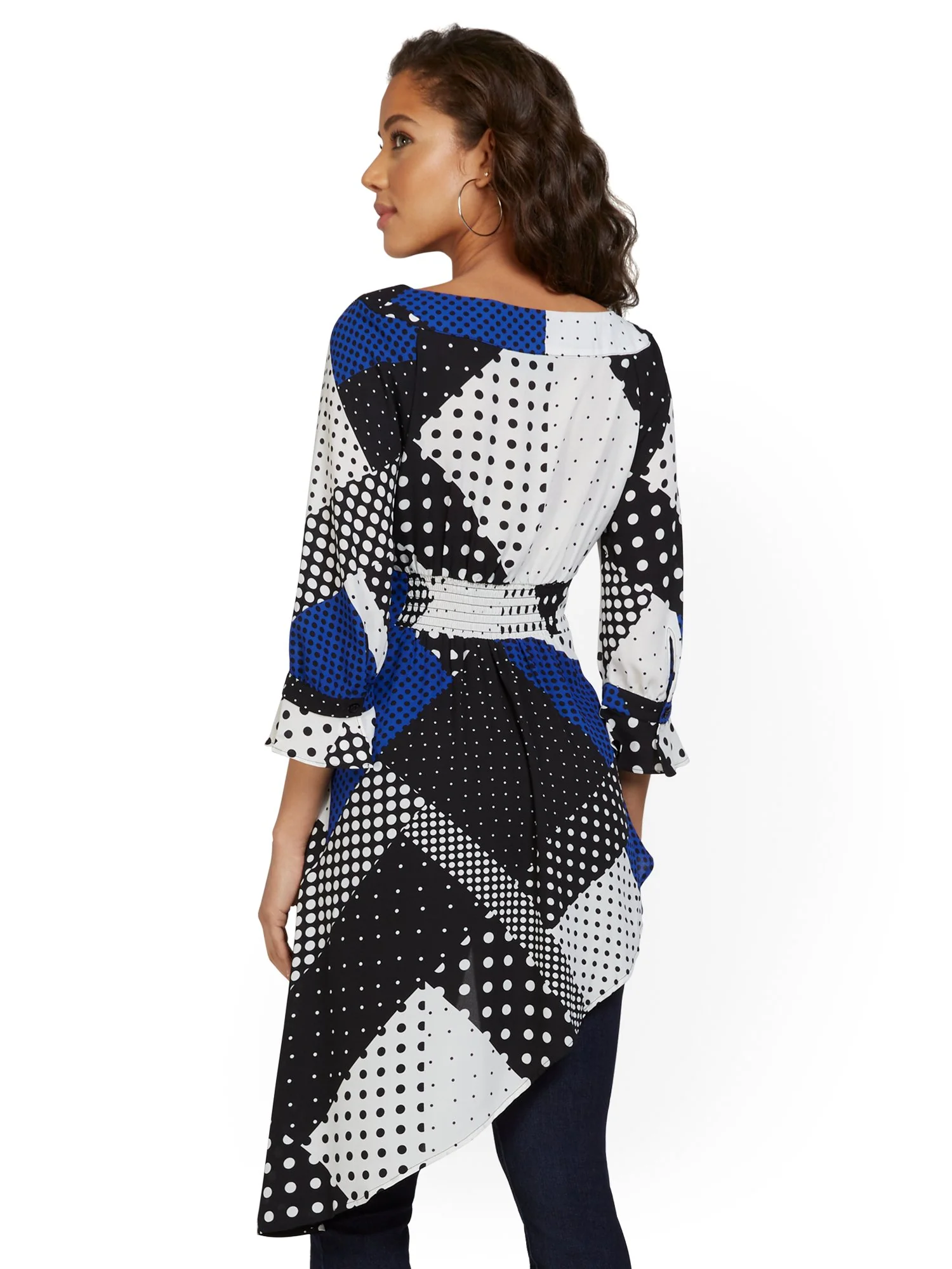Asymmetrical High-Low Top - Image 3