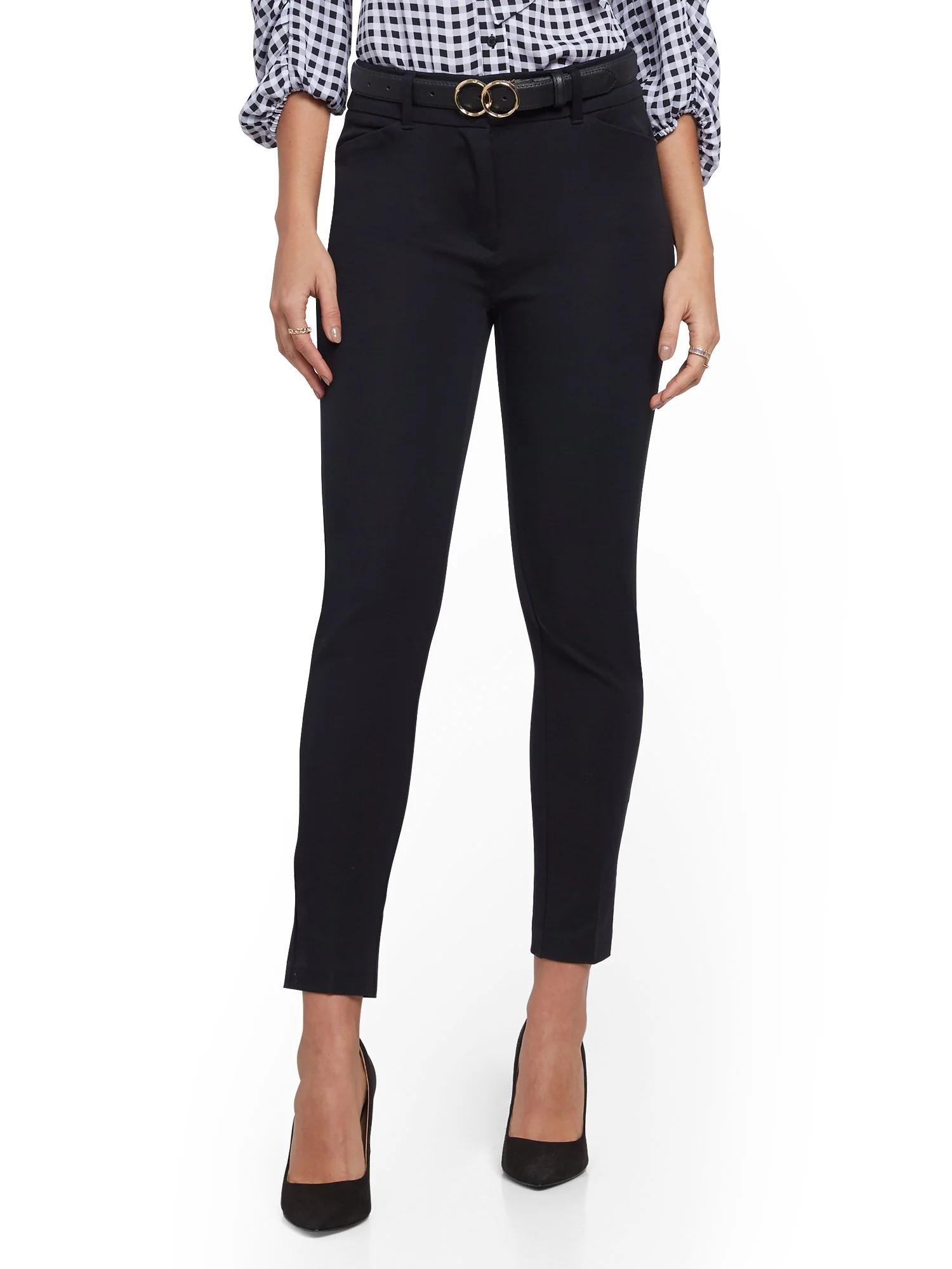 Audrey High-Waisted Ankle Pant