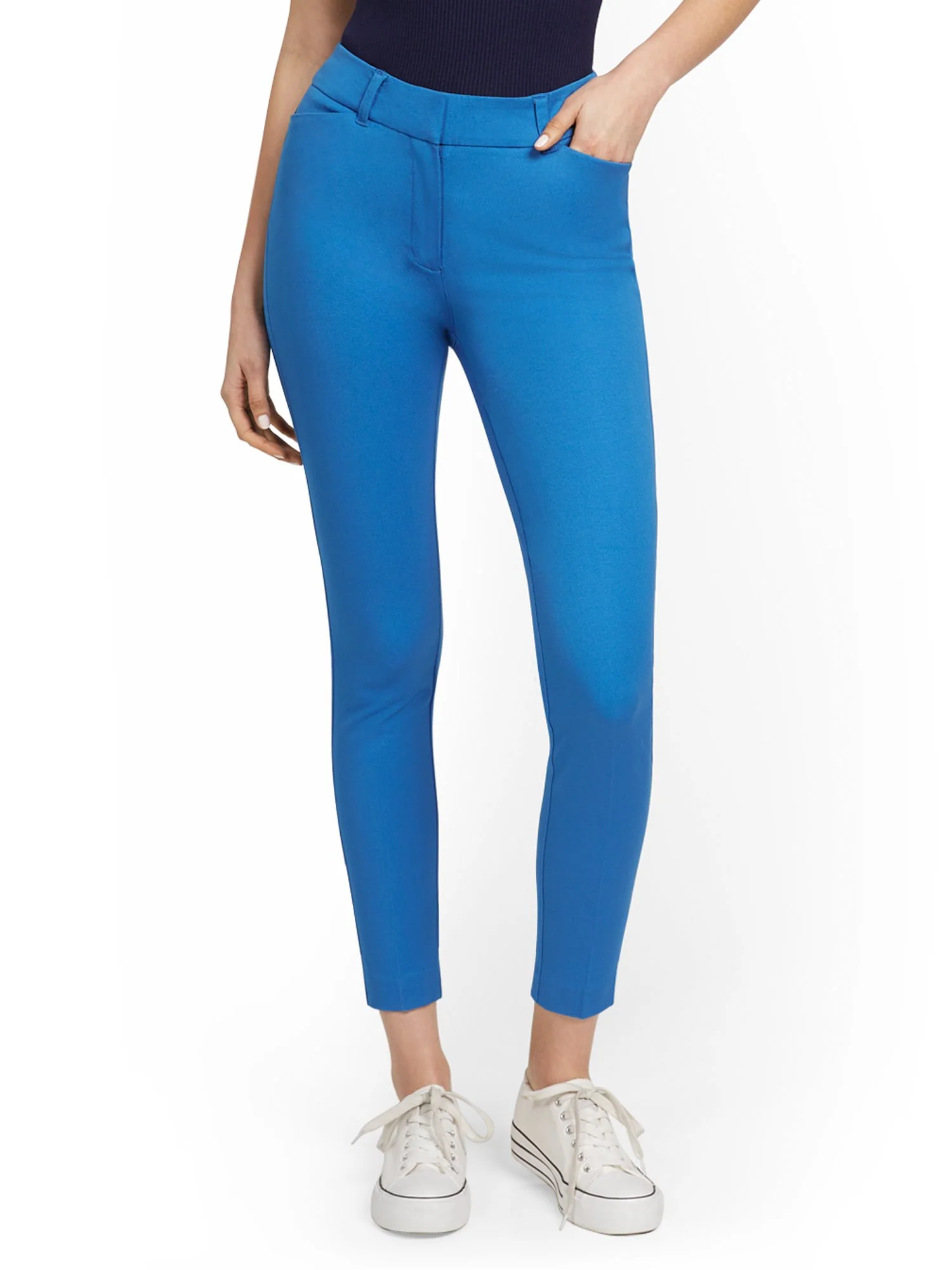 Audrey High-Waisted Ankle Pant - Image 19