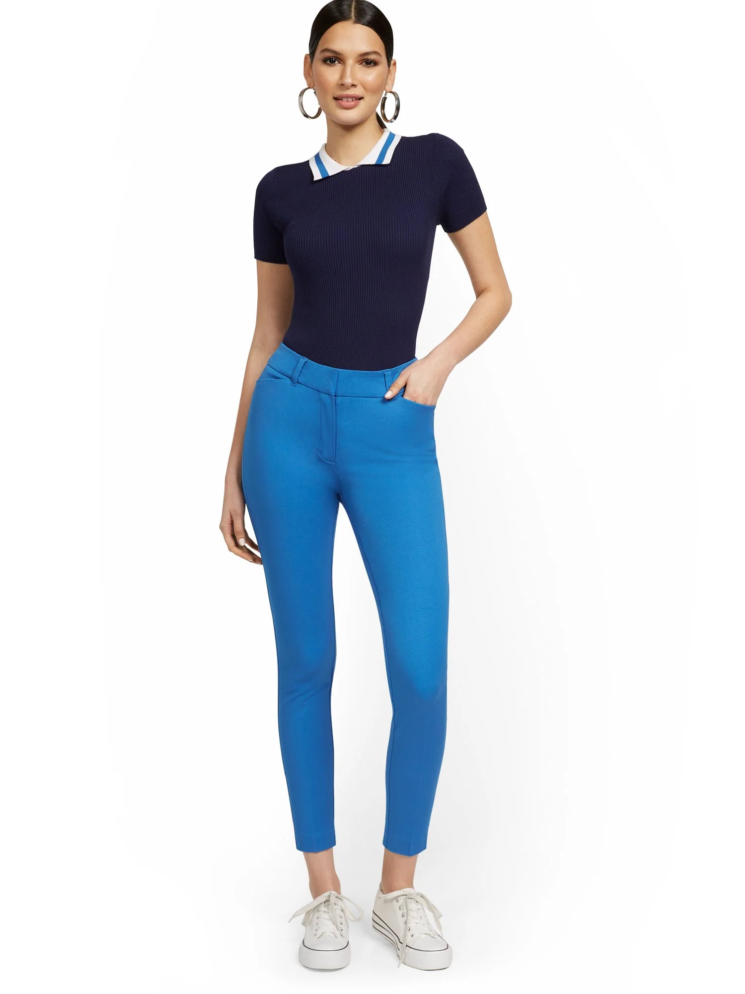 Audrey High-Waisted Ankle Pant - Image 21