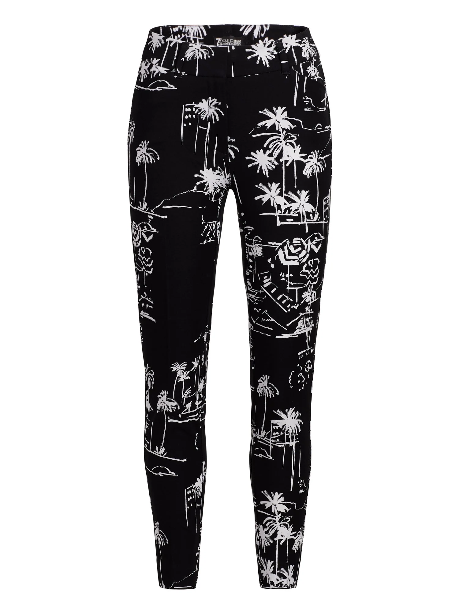 Audrey High-Waisted Ankle Pant - Image 2