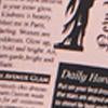 Audrey High-Waisted Ankle Pant - Newspaper-Print - Image 9