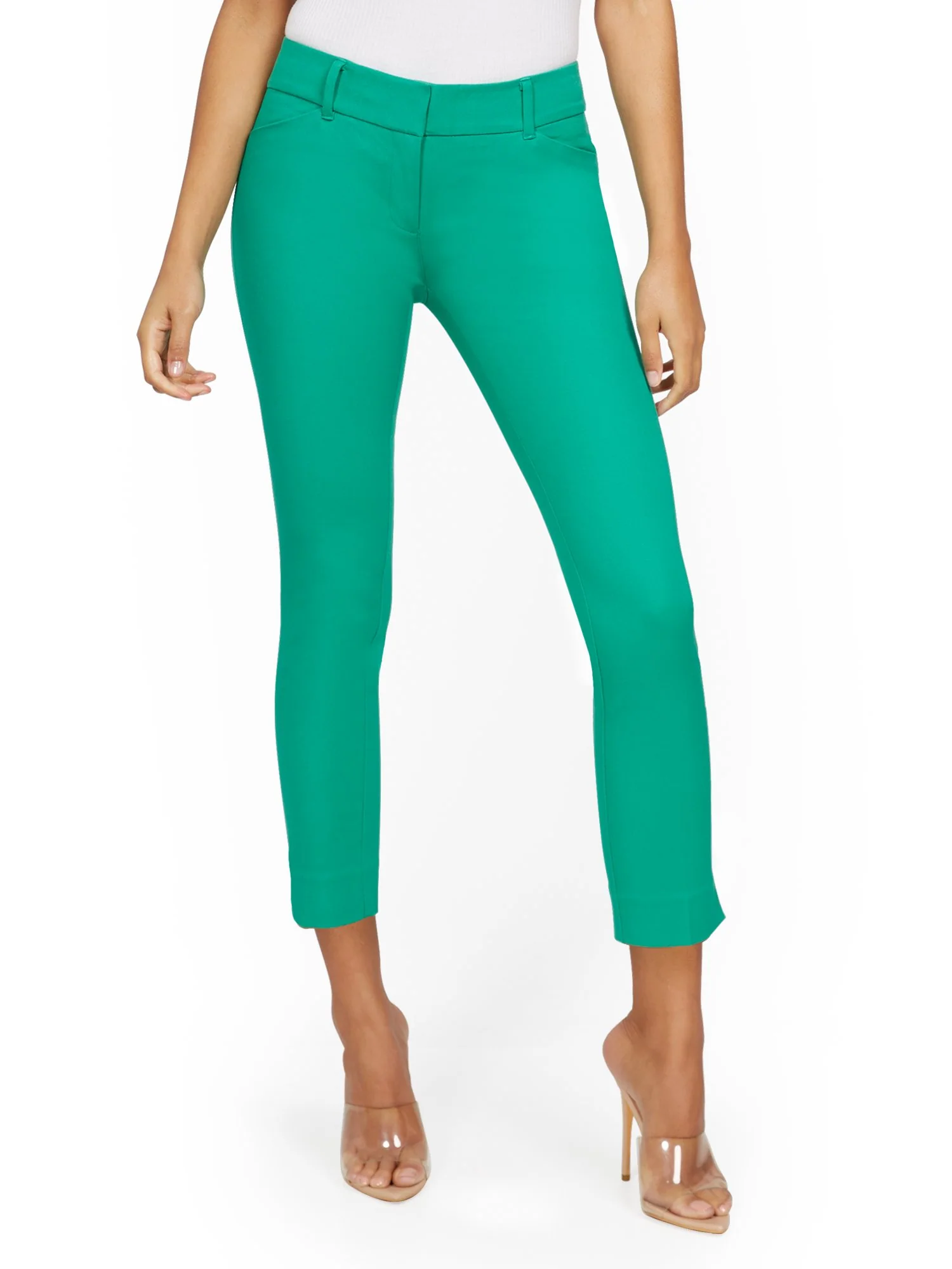 Audrey Slim-Leg Capri Pant - Image 10