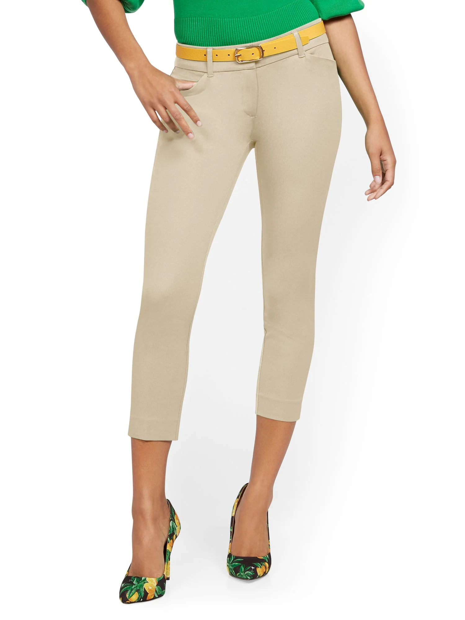 Audrey Slim-Leg Capri Pant - Image 14