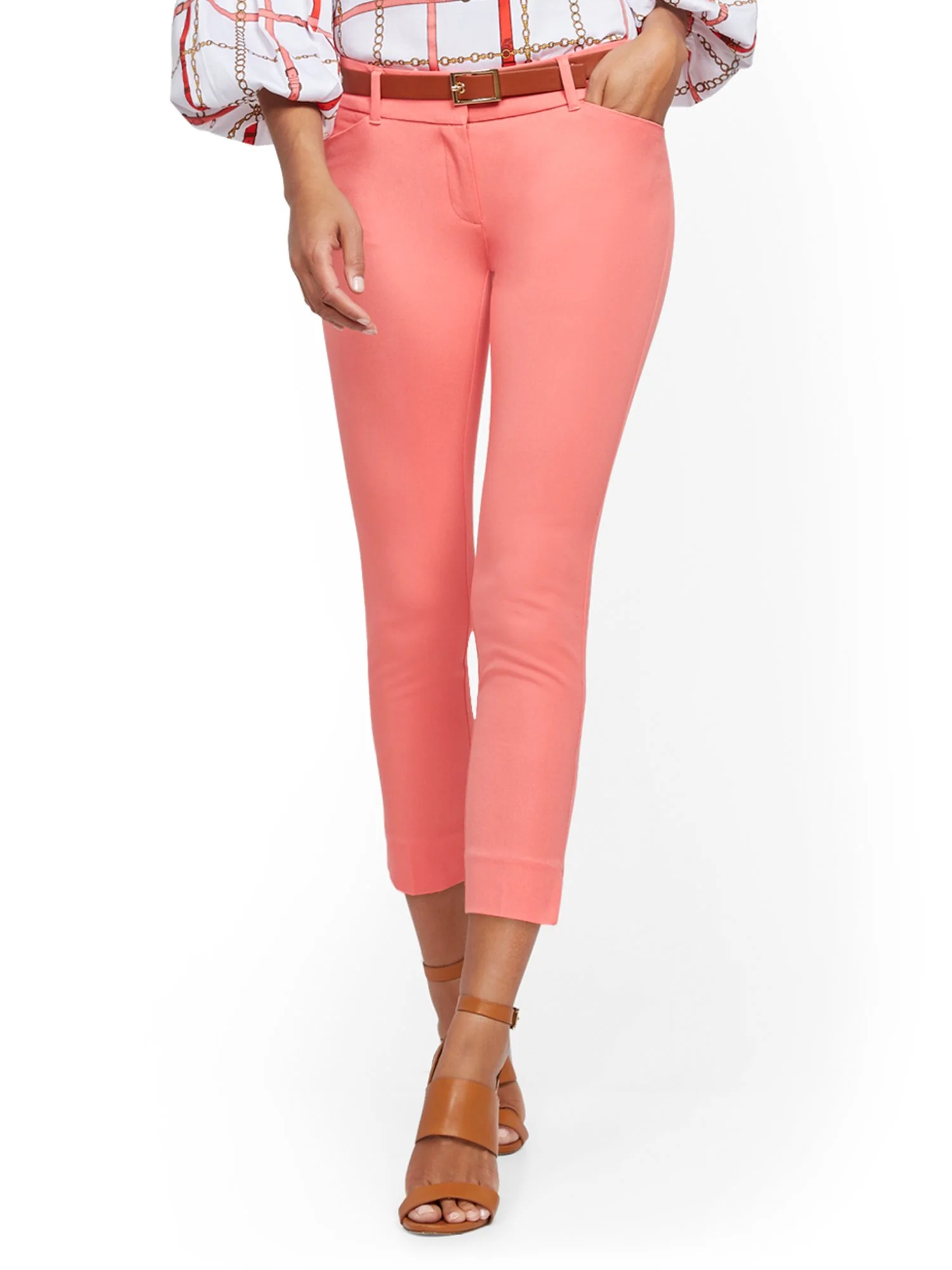 Audrey Slim-Leg Capri Pant - Image 19