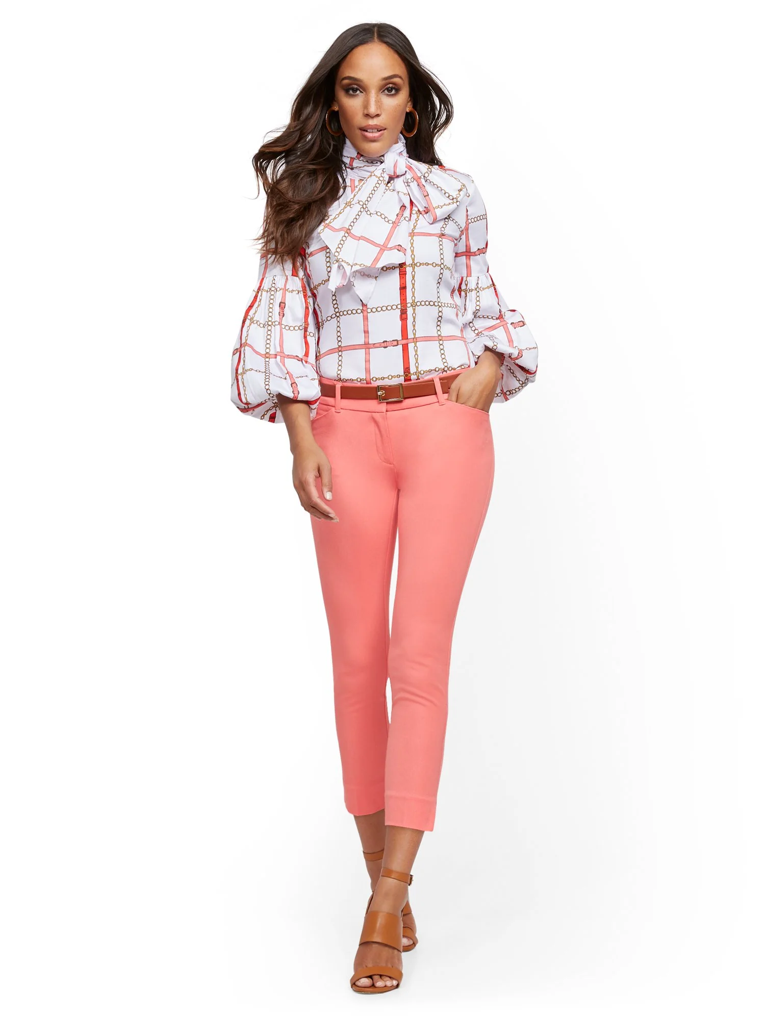 Audrey Slim-Leg Capri Pant - Image 20