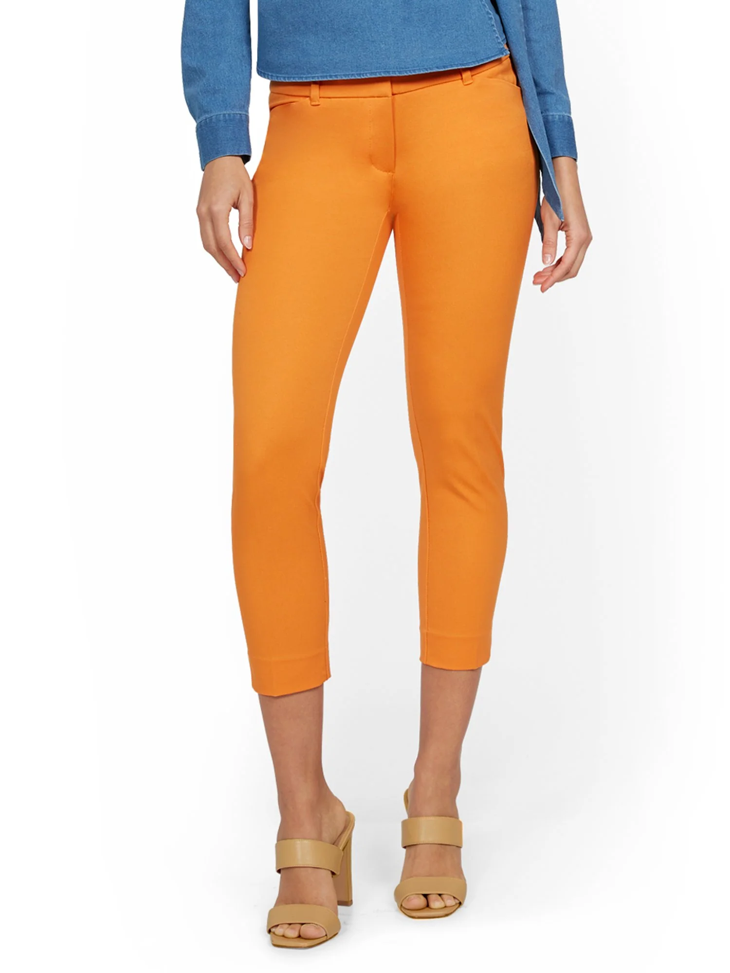 Audrey Slim-Leg Capri Pant - Image 23
