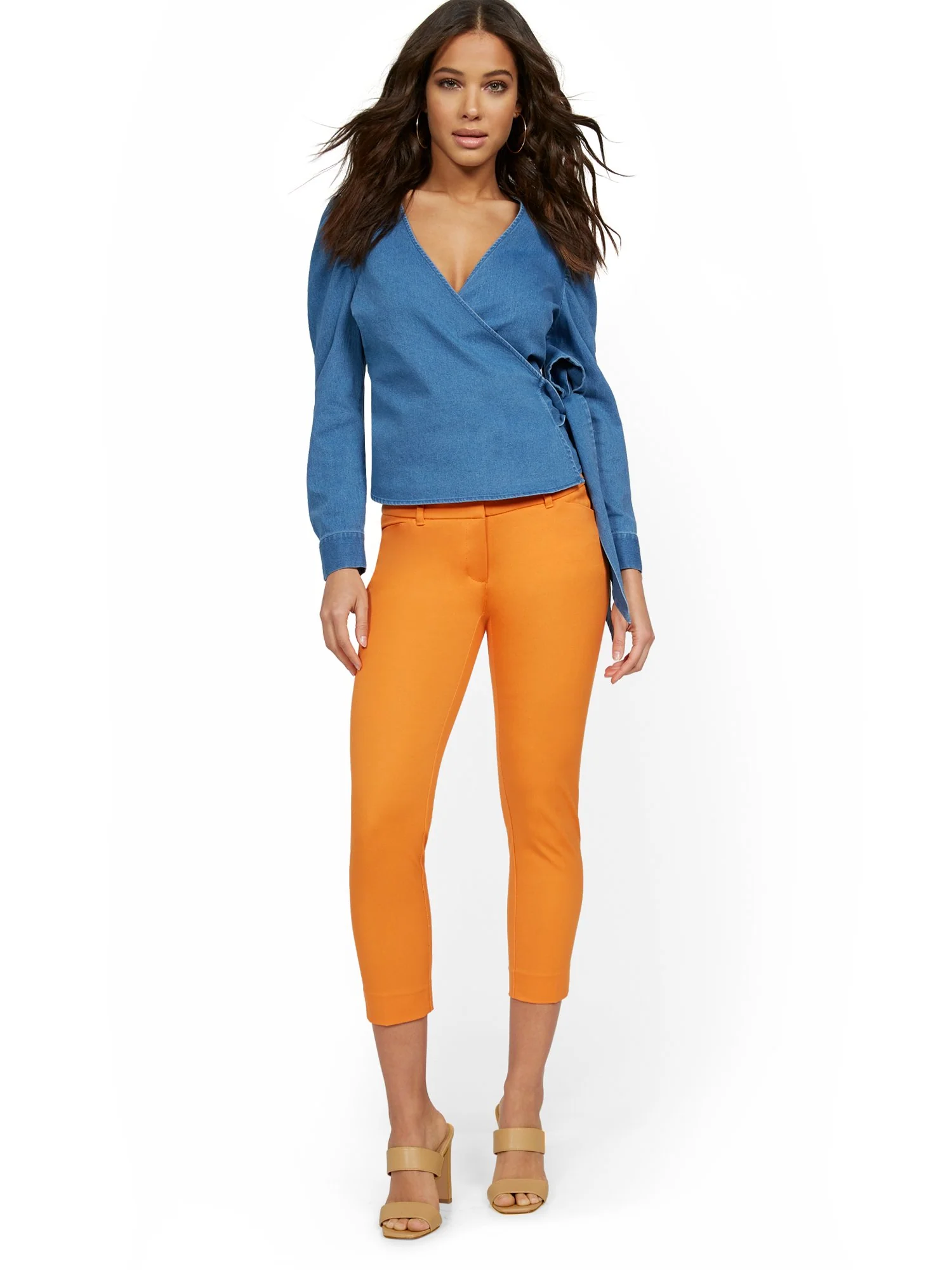 Audrey Slim-Leg Capri Pant - Image 24