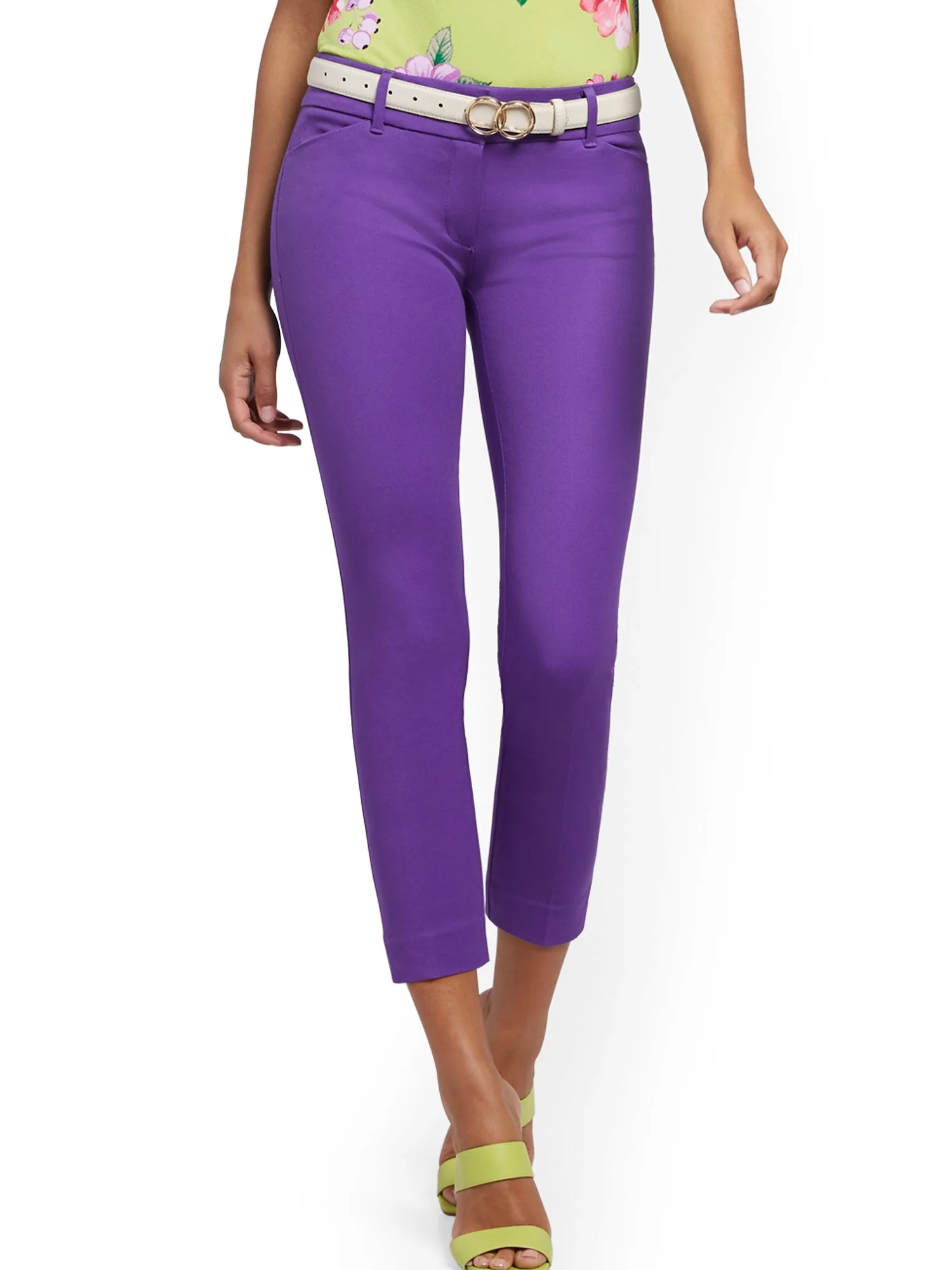 Audrey Slim-Leg Capri Pant - Image 31