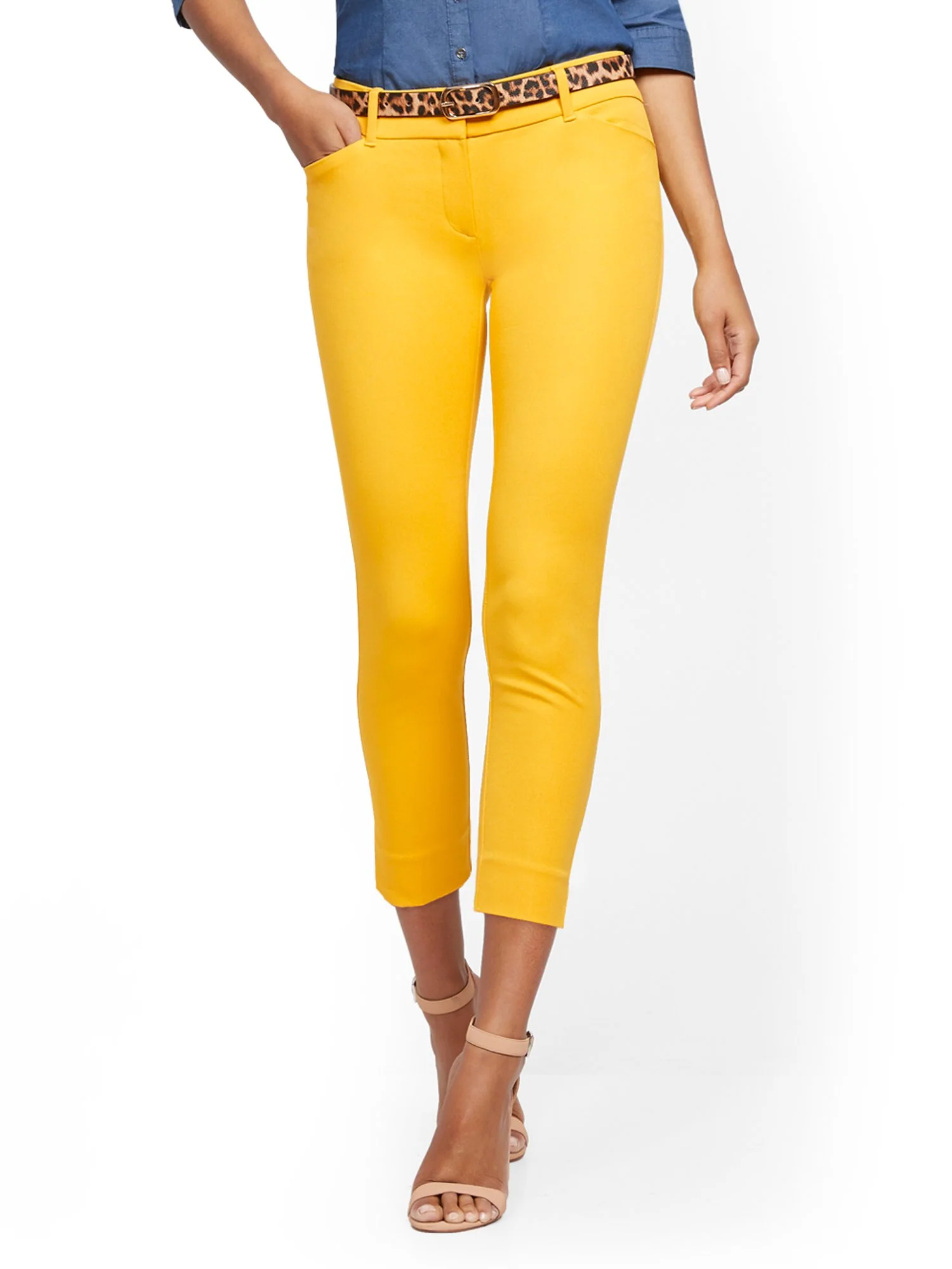 Audrey Slim-Leg Capri Pant - Image 34