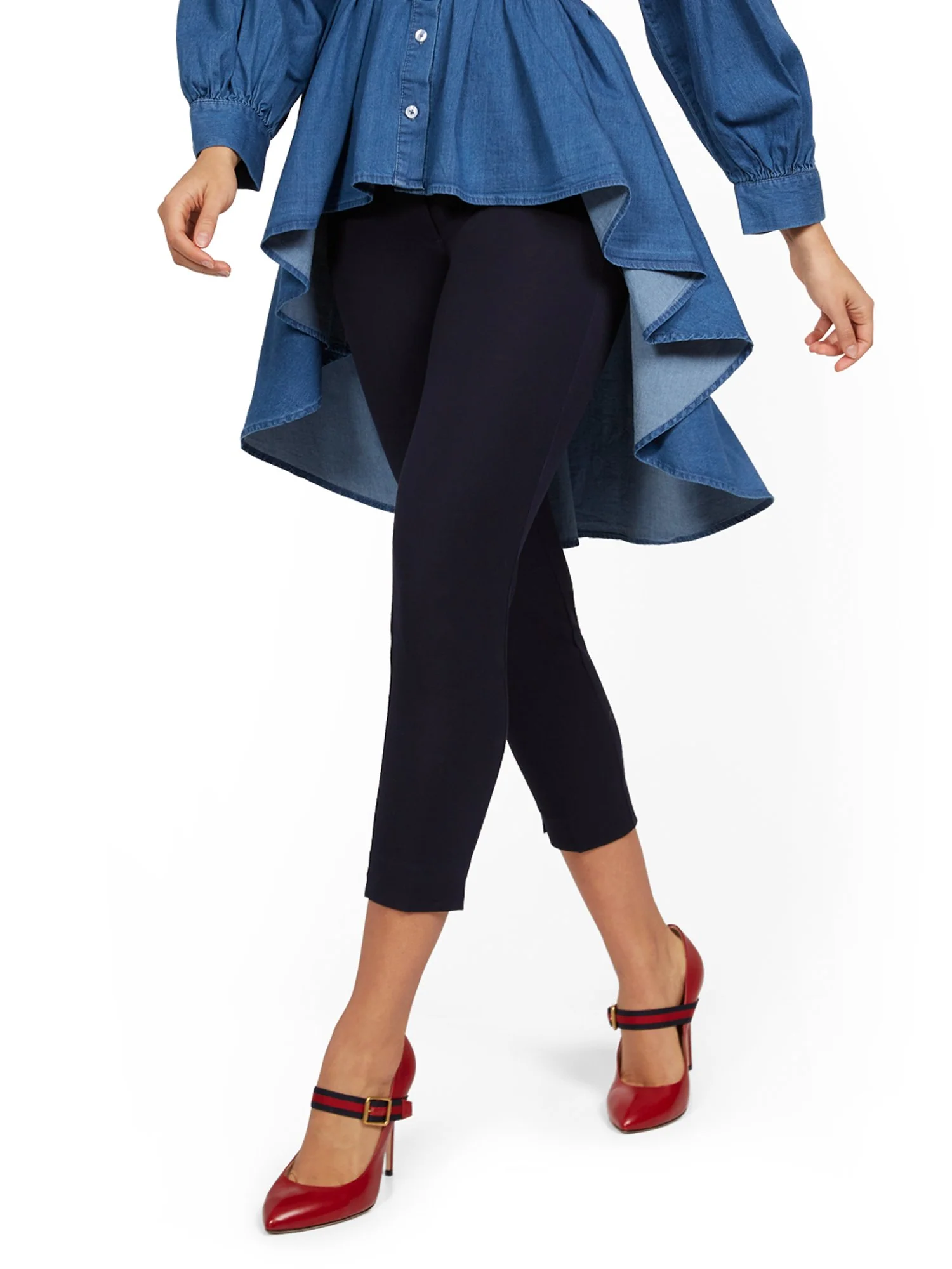 Audrey Slim-Leg Capri Pant - Image 40