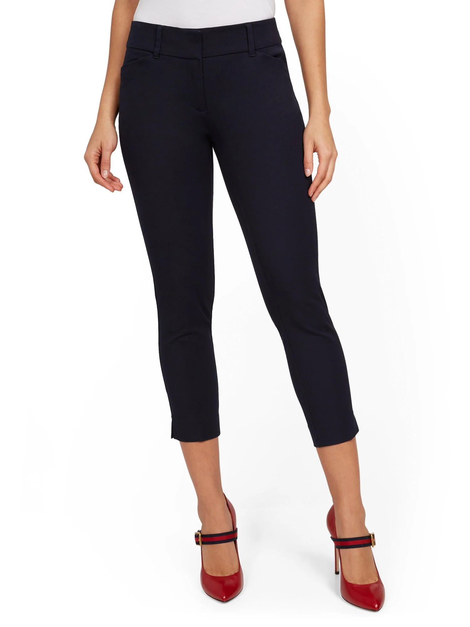 Audrey Slim-Leg Capri Pant - Image 42
