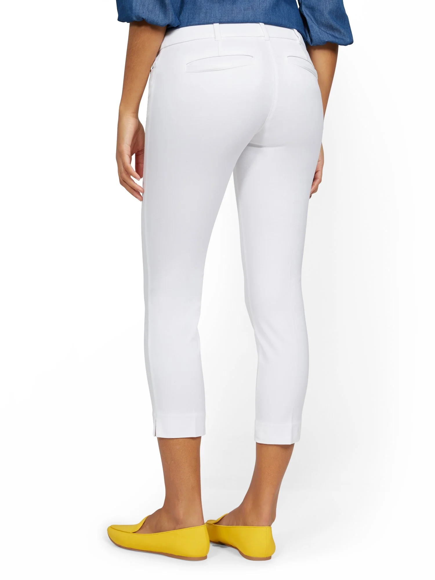 Audrey Slim-Leg Capri Pant - Image 7
