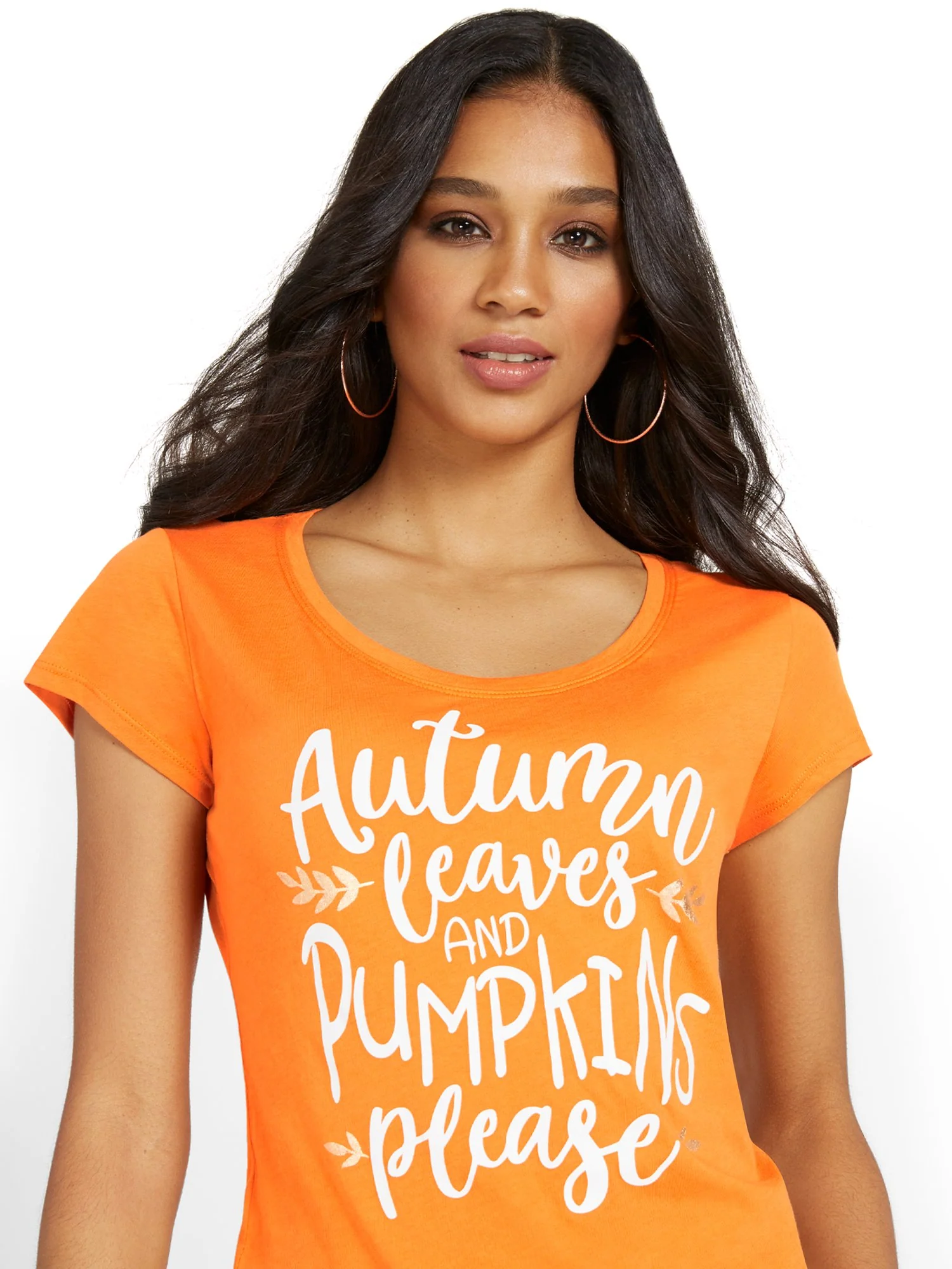 Autumn Leaves Graphic Tee