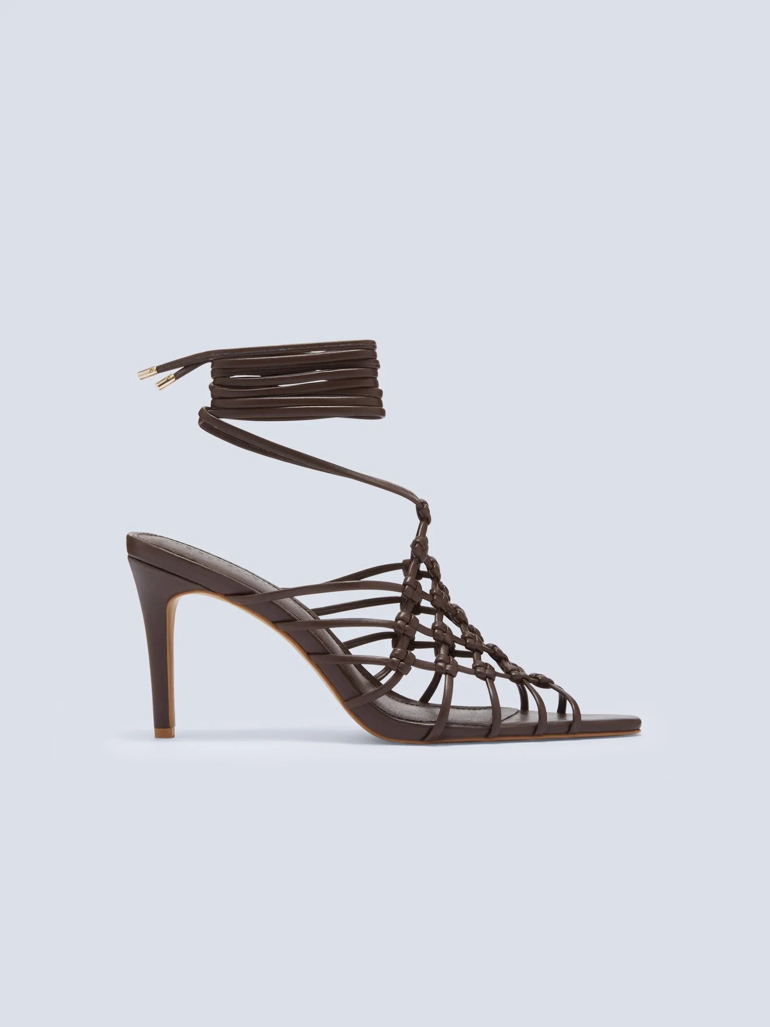 Azizi Strappy Peep-Toe Heel - Image 3