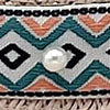 Aztec Pearl Bank Panama Hat - Image 3