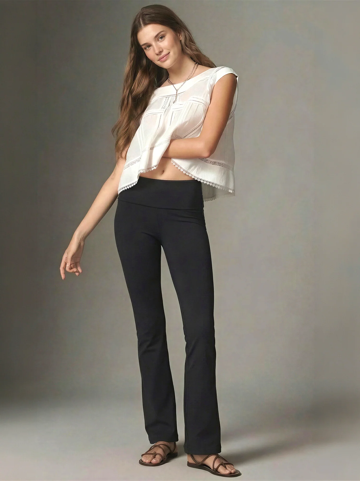 Band Yoga Flare Pants