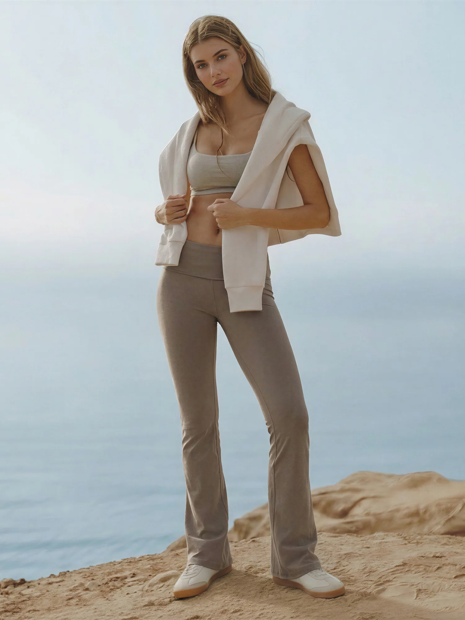 Band Yoga Flare Pants - Image 7