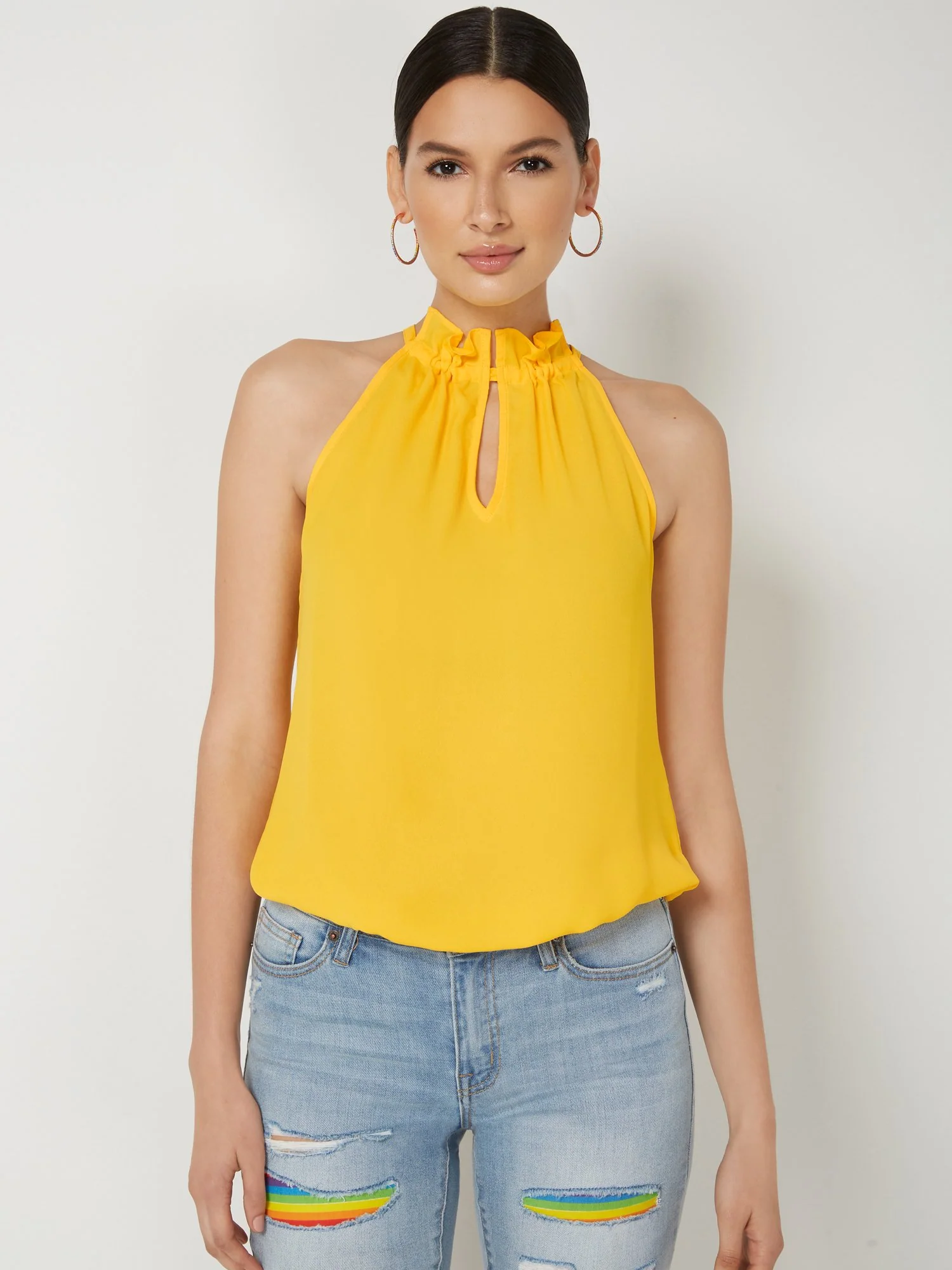 Banded Halter Top - Image 11
