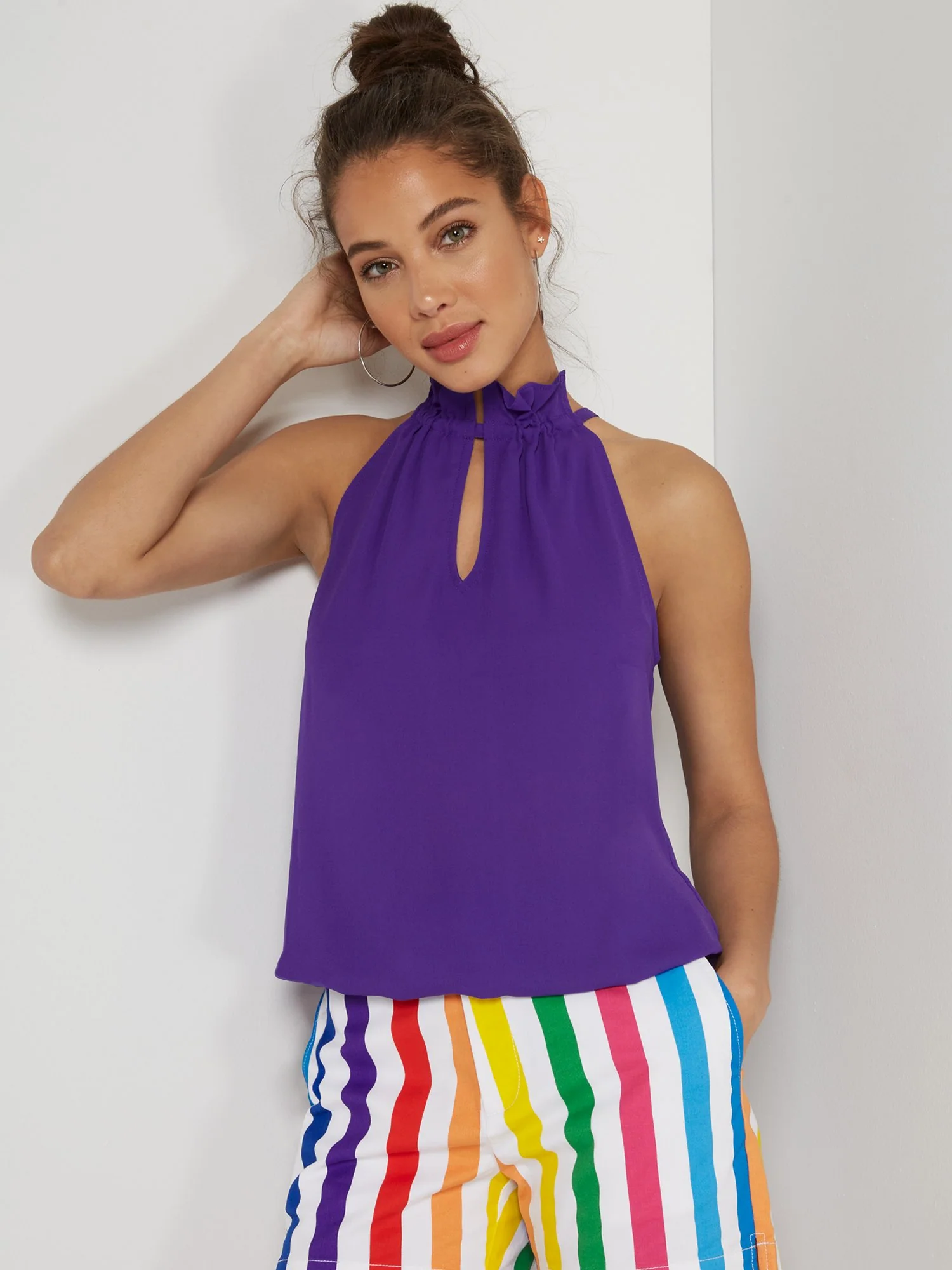 Banded Halter Top - Image 18