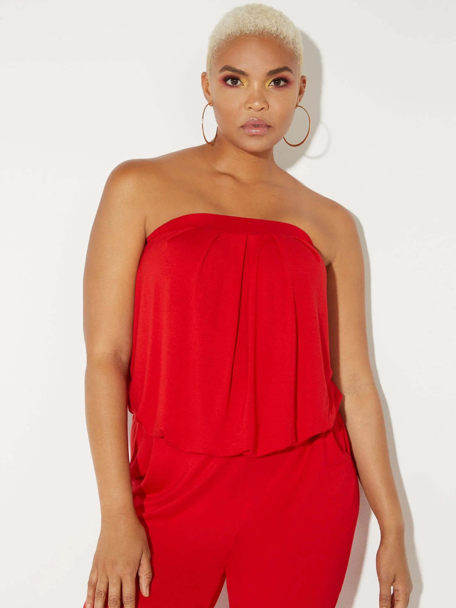 Banded Strapless Top - NY&C Style System - Image 6
