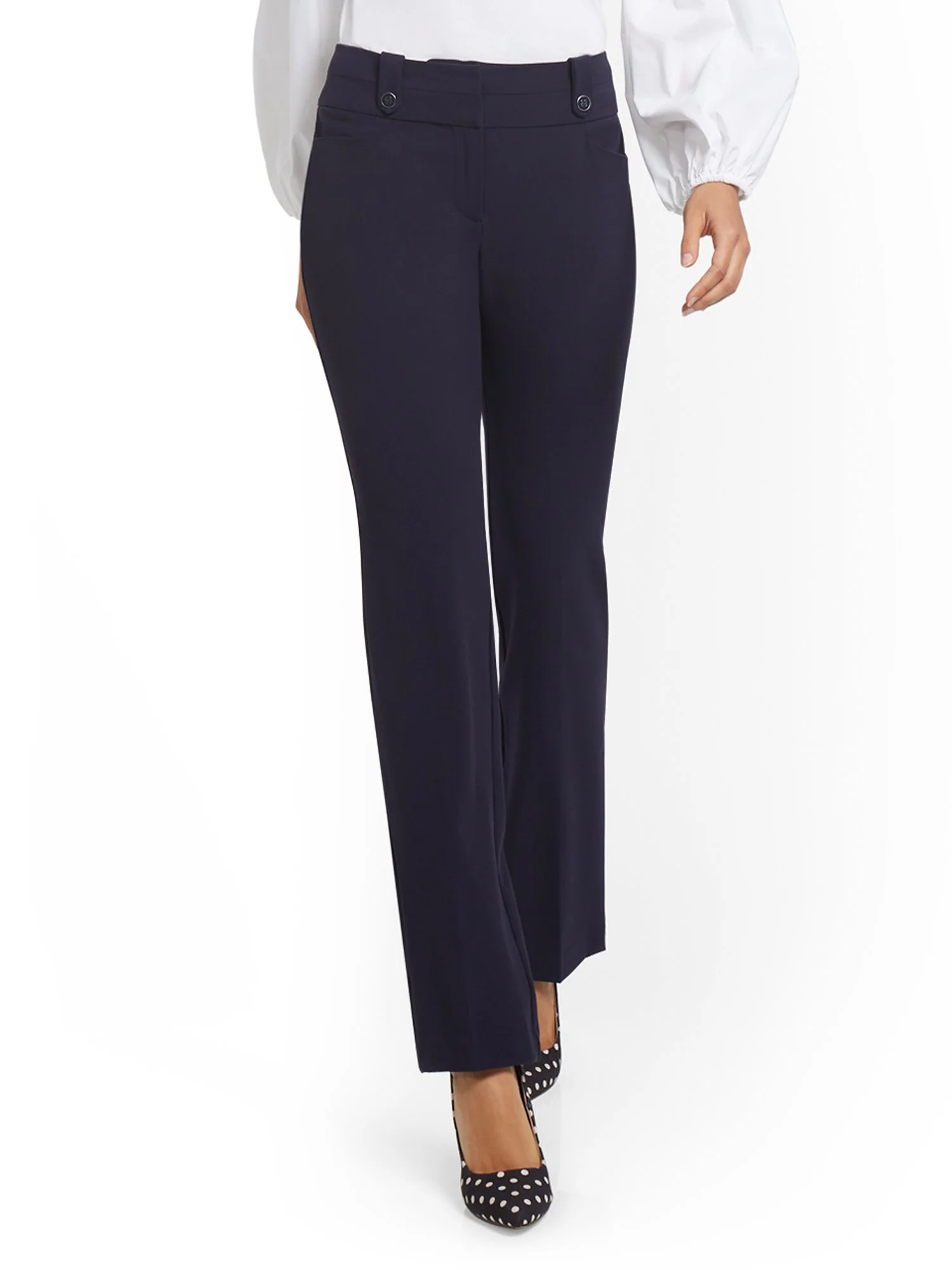 Barely Bootcut Pant - Mid-Rise - Essential Stretch - 7th Avenue - Image 26