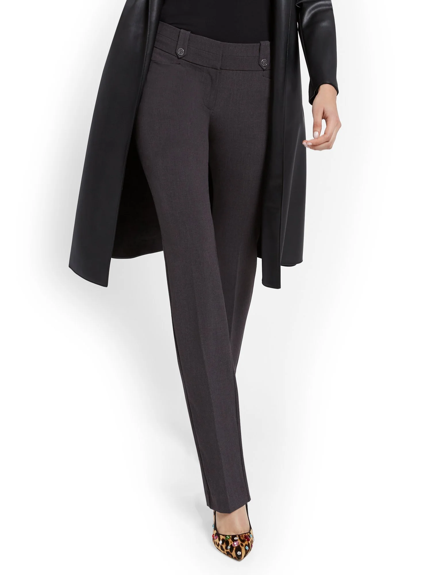 Barely Bootcut Pant - Mid-Rise - Essential Stretch - 7th Avenue - Image 33