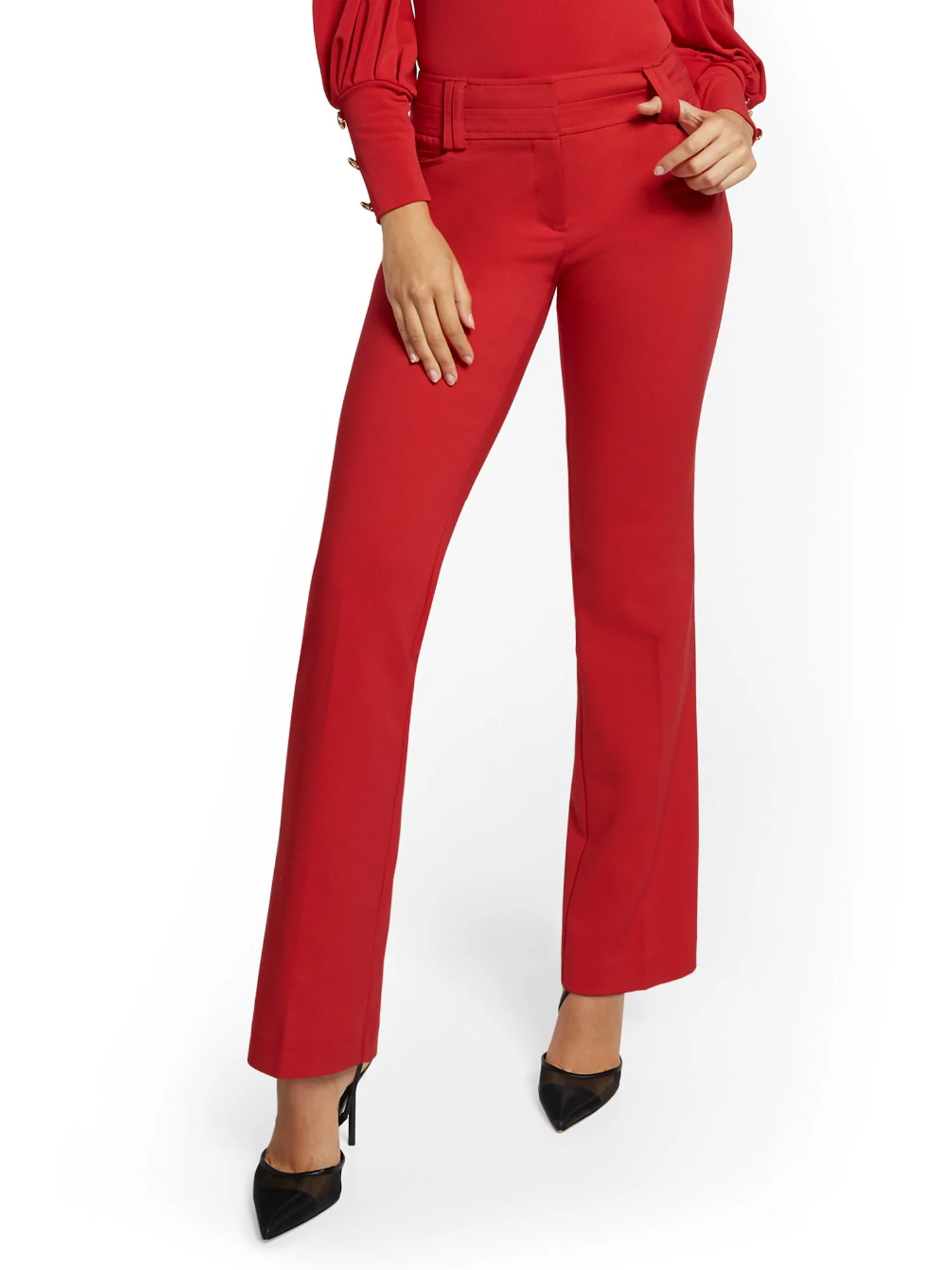 Barely Bootcut Pant - Modern - All-Season Stretch - 7th Avenue - Image 10
