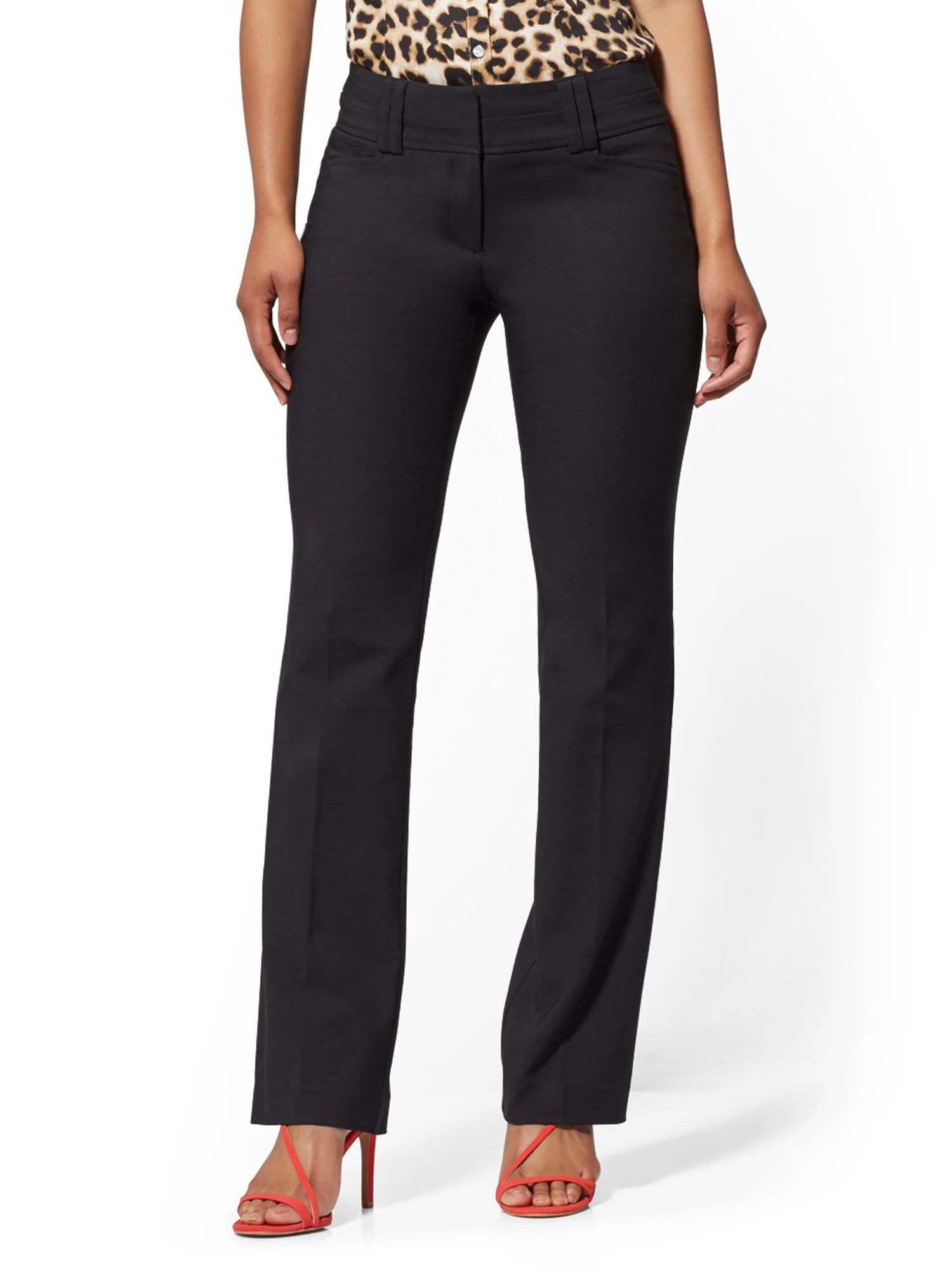 Barely Bootcut Pant - Modern - All-Season Stretch - 7th Avenue - Image 2