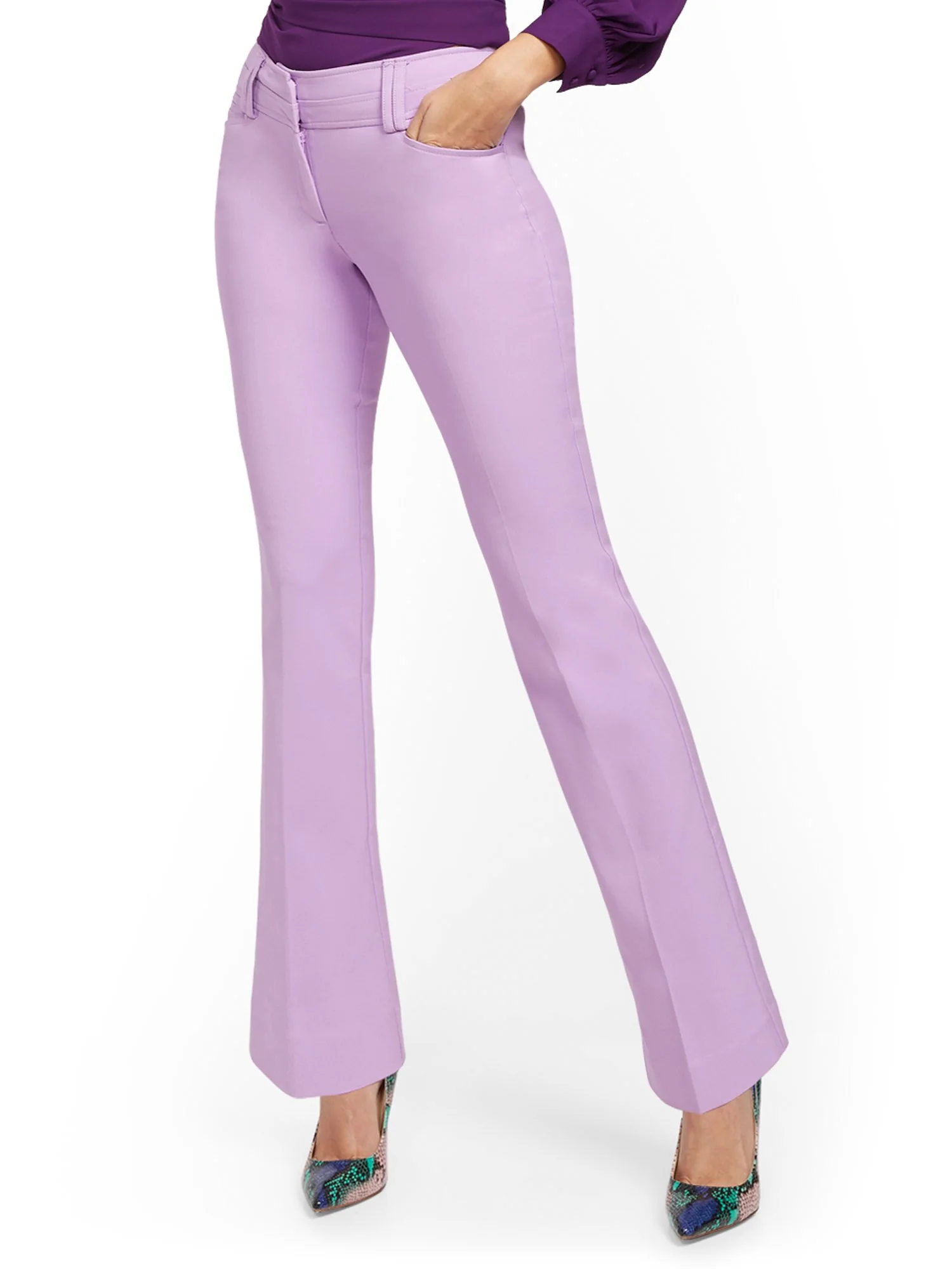 Barely Bootcut Pant - Modern - All-Season Stretch - 7th Avenue - Image 20