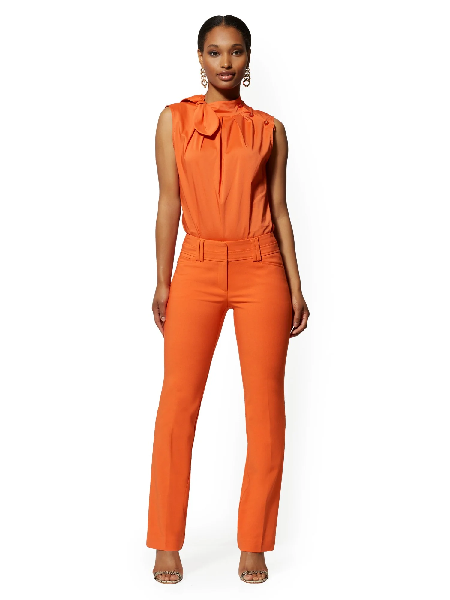 Barely Bootcut Pant - Modern - All-Season Stretch - 7th Avenue - Image 33