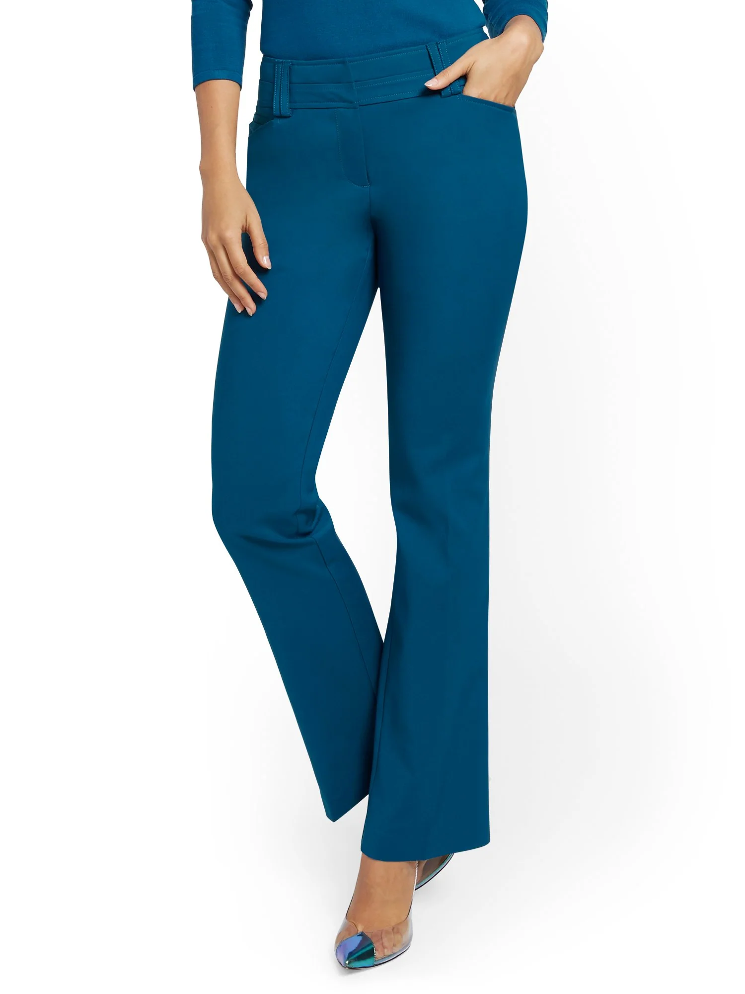 Barely Bootcut Pant - Modern - All-Season Stretch - 7th Avenue - Image 6